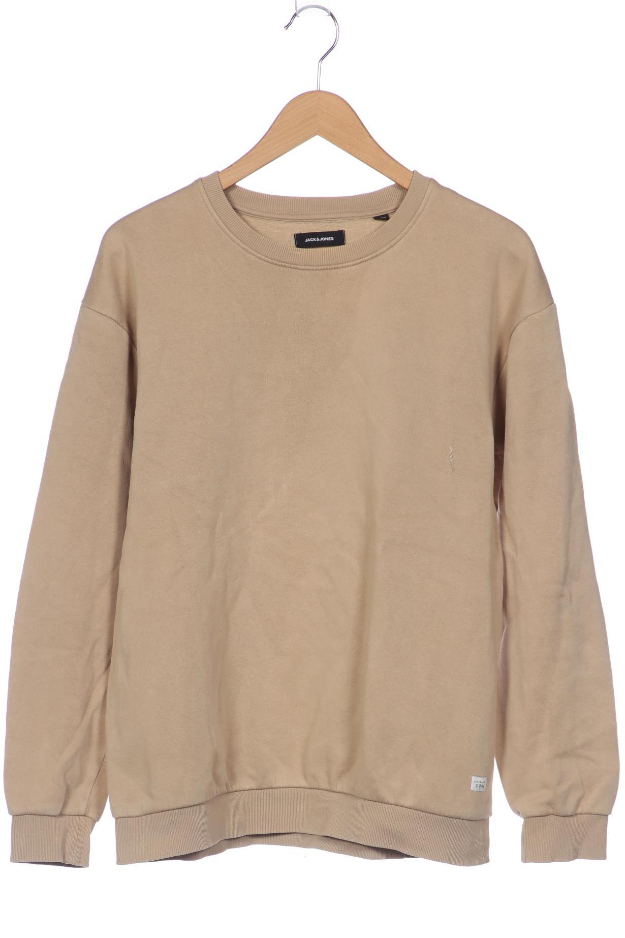 

Jack & Jones Herren Sweatshirt, beige