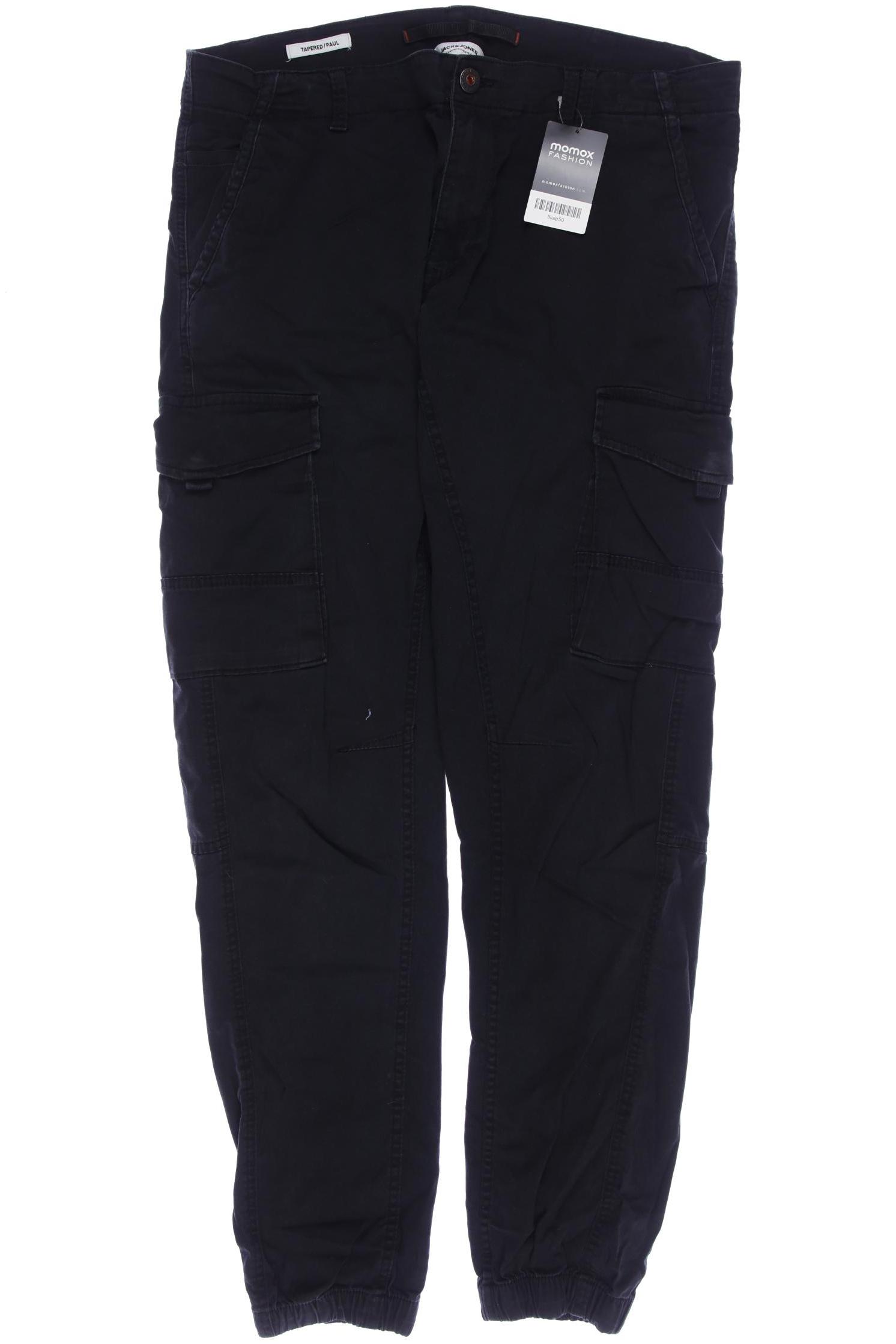 

Jack & Jones Herren Stoffhose, schwarz, Gr. 36