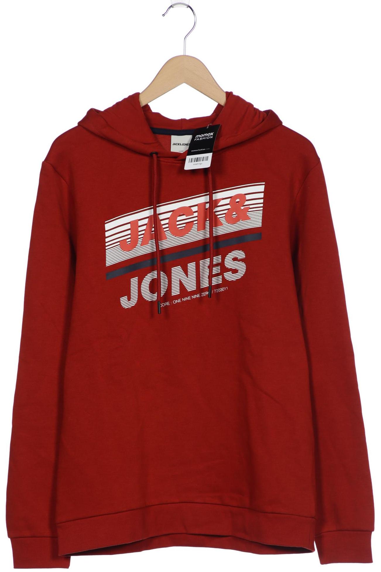 

JACK & JONES Herren Kapuzenpullover, orange