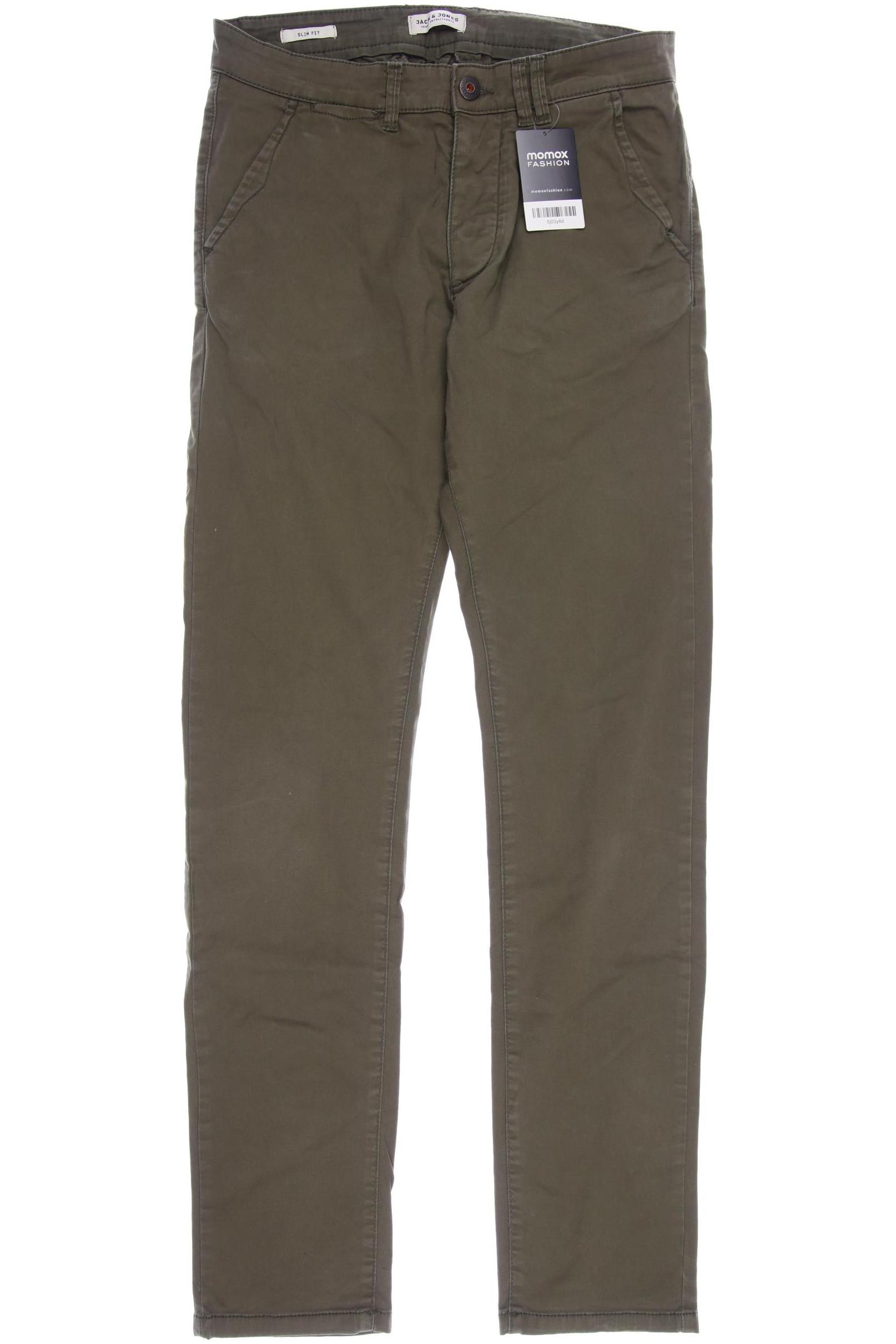 

JACK & JONES Herren Stoffhose, grün