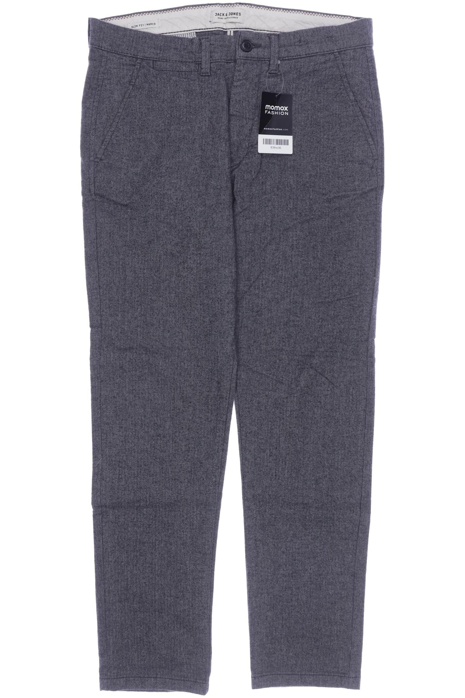 

Jack & Jones Herren Stoffhose, grau, Gr. 31