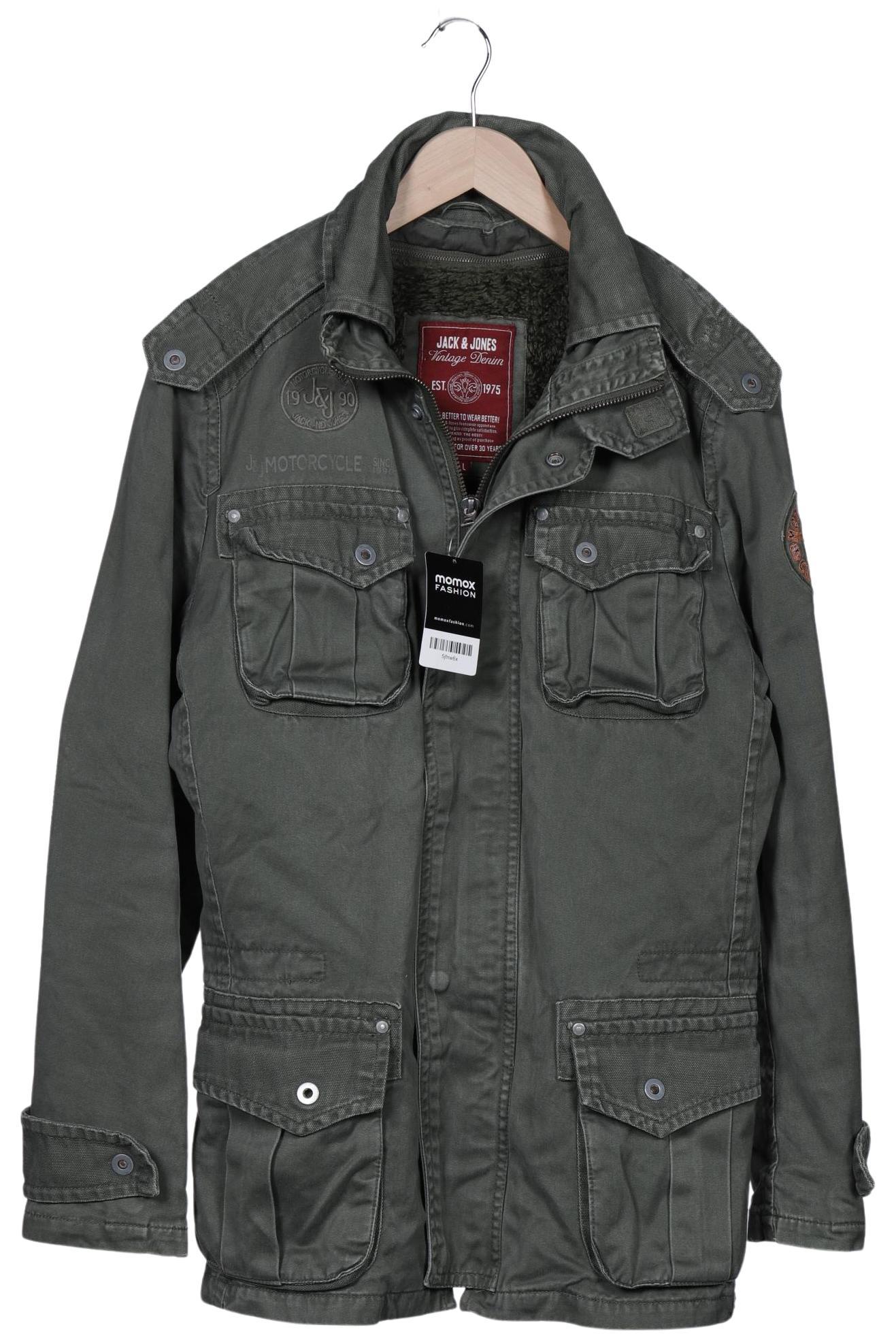 

Jack & Jones Herren Jacke, grün, Gr. 52
