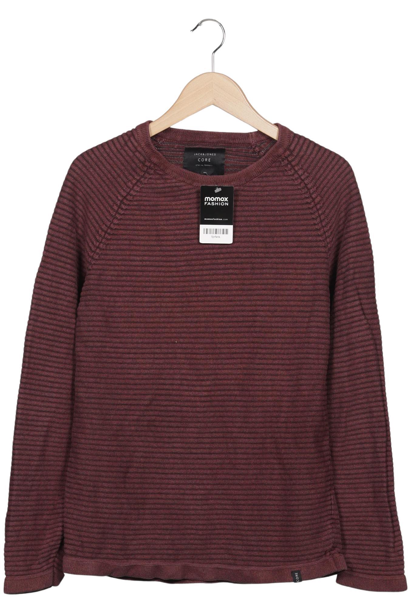 

Jack & Jones Herren Pullover, bordeaux, Gr. 48