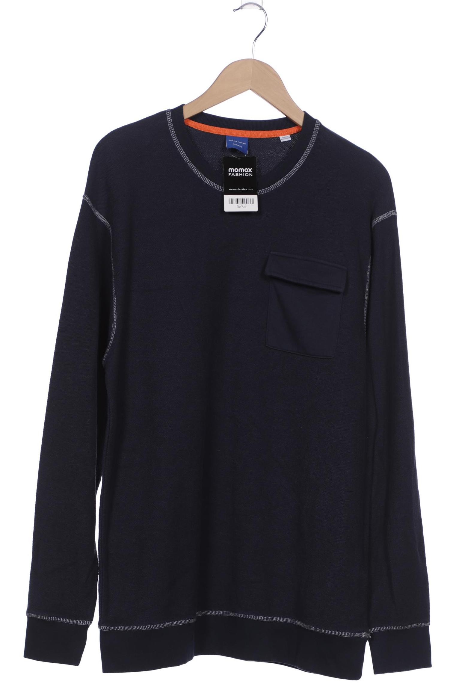 

Jack & Jones Herren Sweatshirt, marineblau, Gr. 52