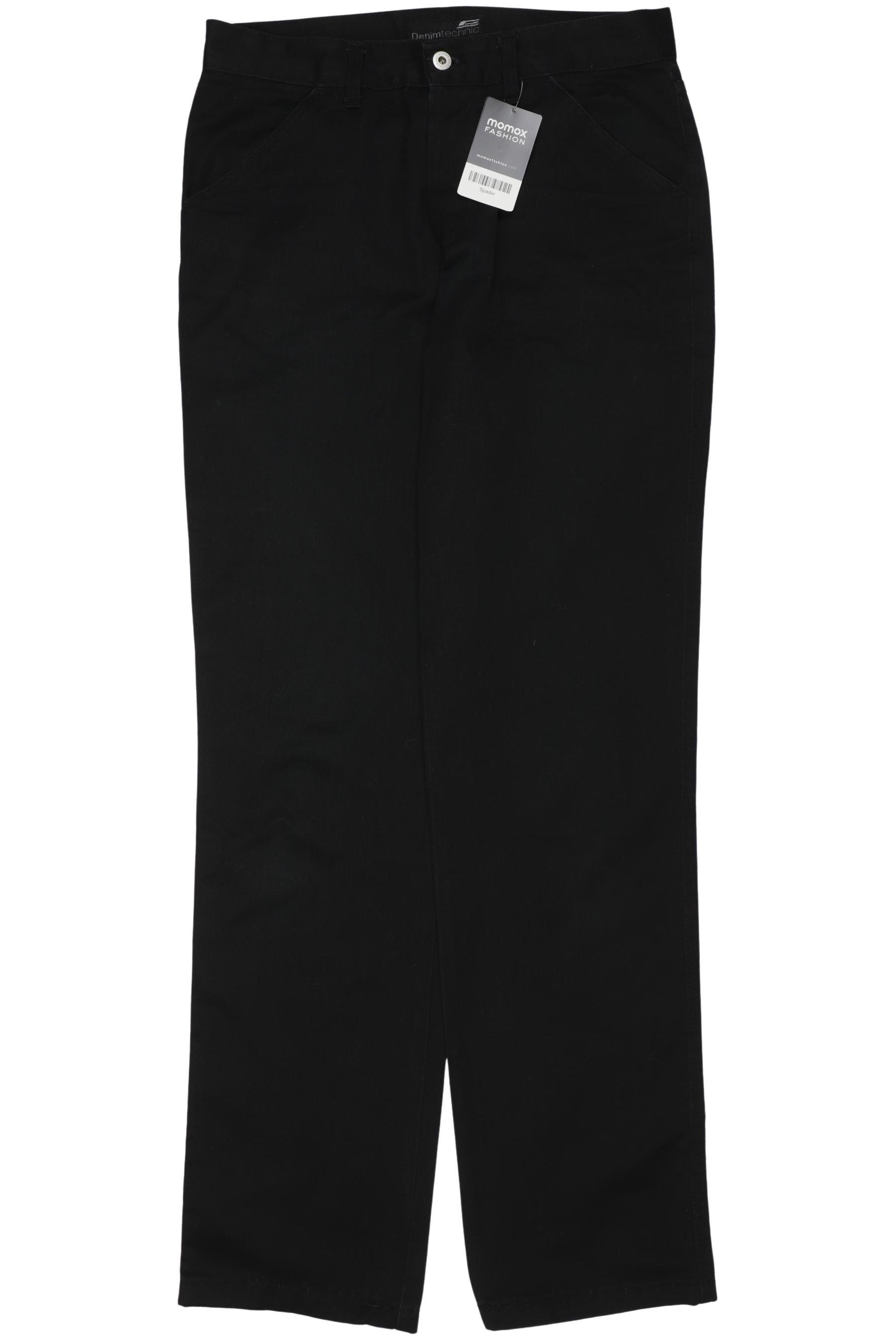 

Jack & Jones Herren Stoffhose, schwarz, Gr. 0