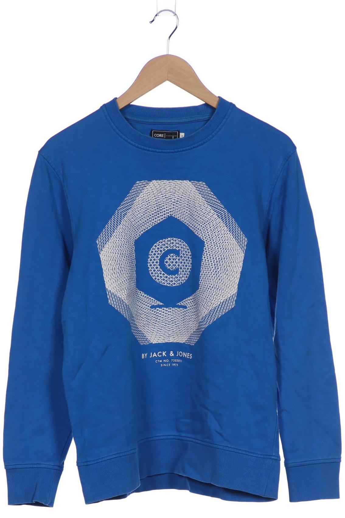

Jack & Jones Herren Sweatshirt, blau, Gr. 52