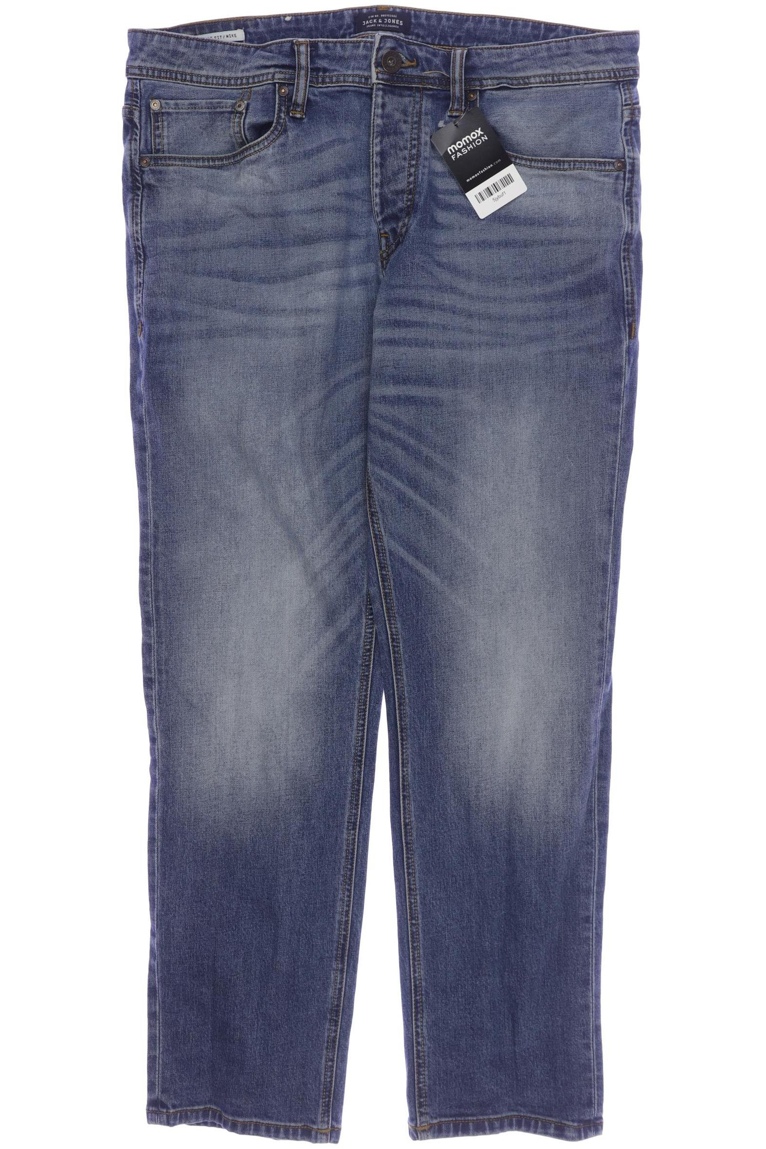 

Jack & Jones Herren Jeans, blau, Gr. 34
