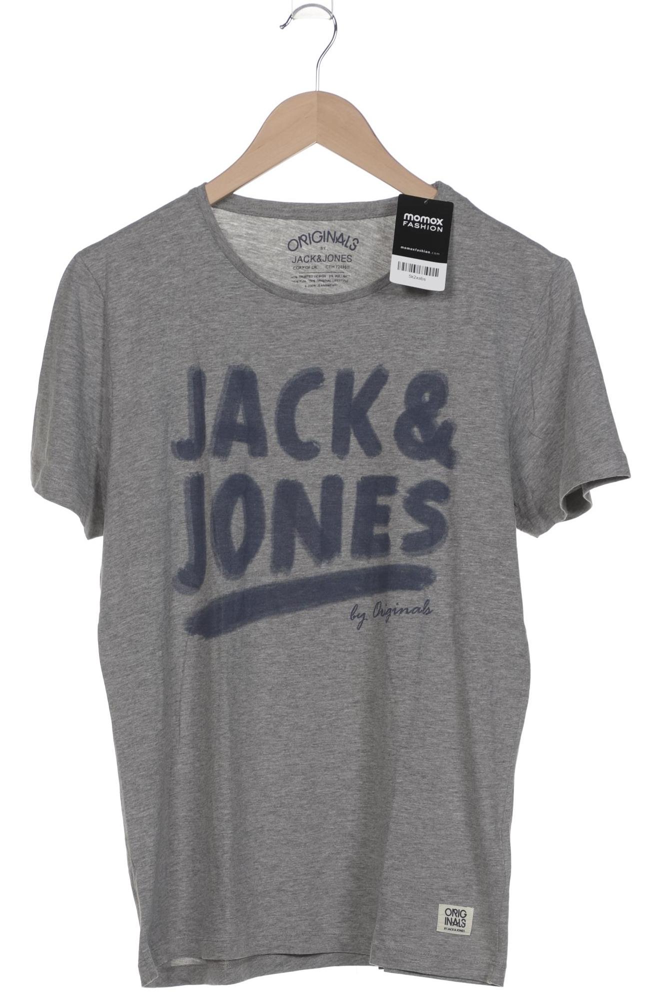 

Jack & Jones Herren T-Shirt, grau, Gr. 52