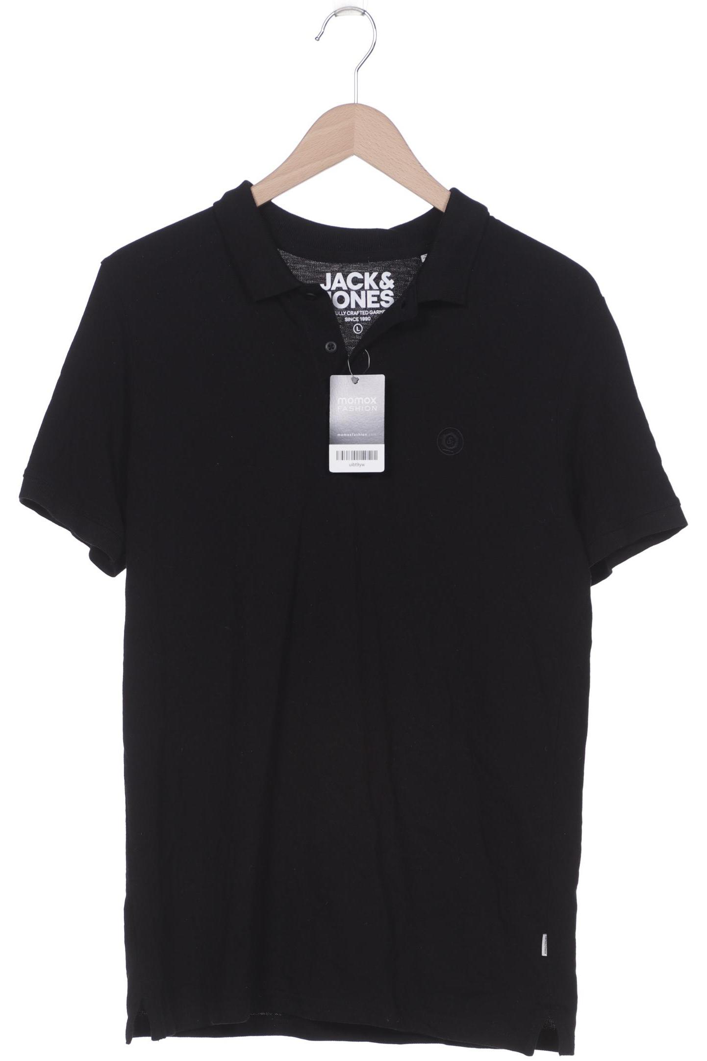 

Jack & Jones Herren Poloshirt, schwarz, Gr. 52