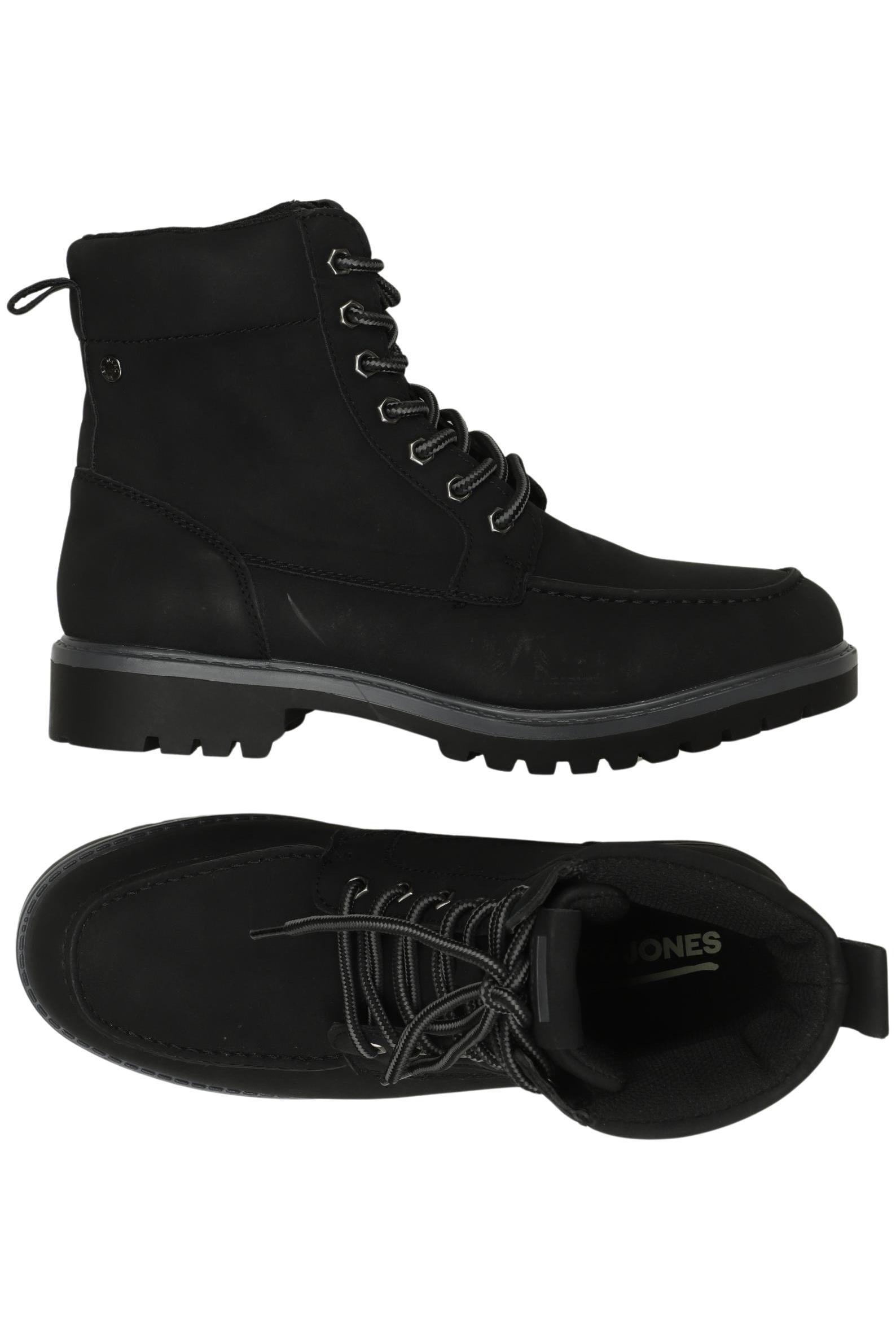 

Jack & Jones Herren Stiefel, schwarz, Gr. 40