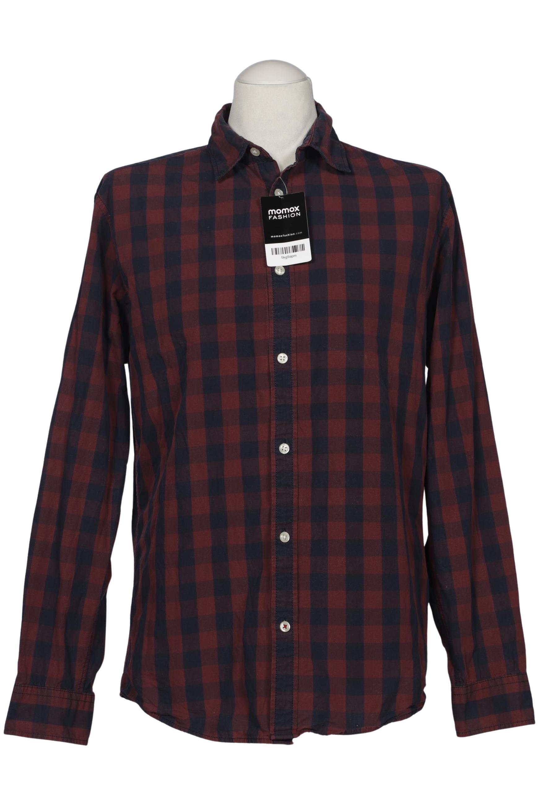 

Jack & Jones Herren Hemd, rot, Gr. 52