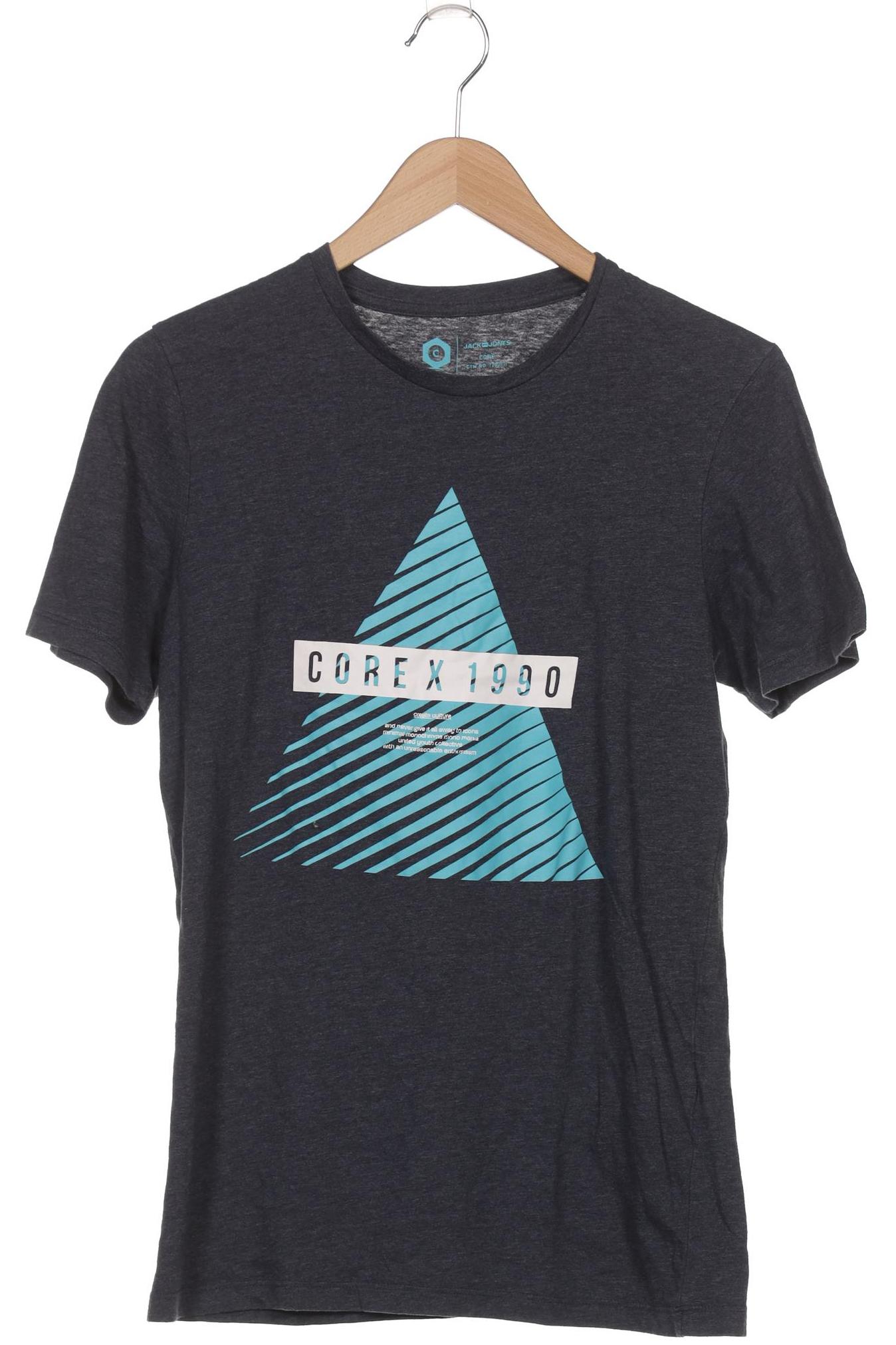 

Jack & Jones Herren T-Shirt, blau, Gr. 48
