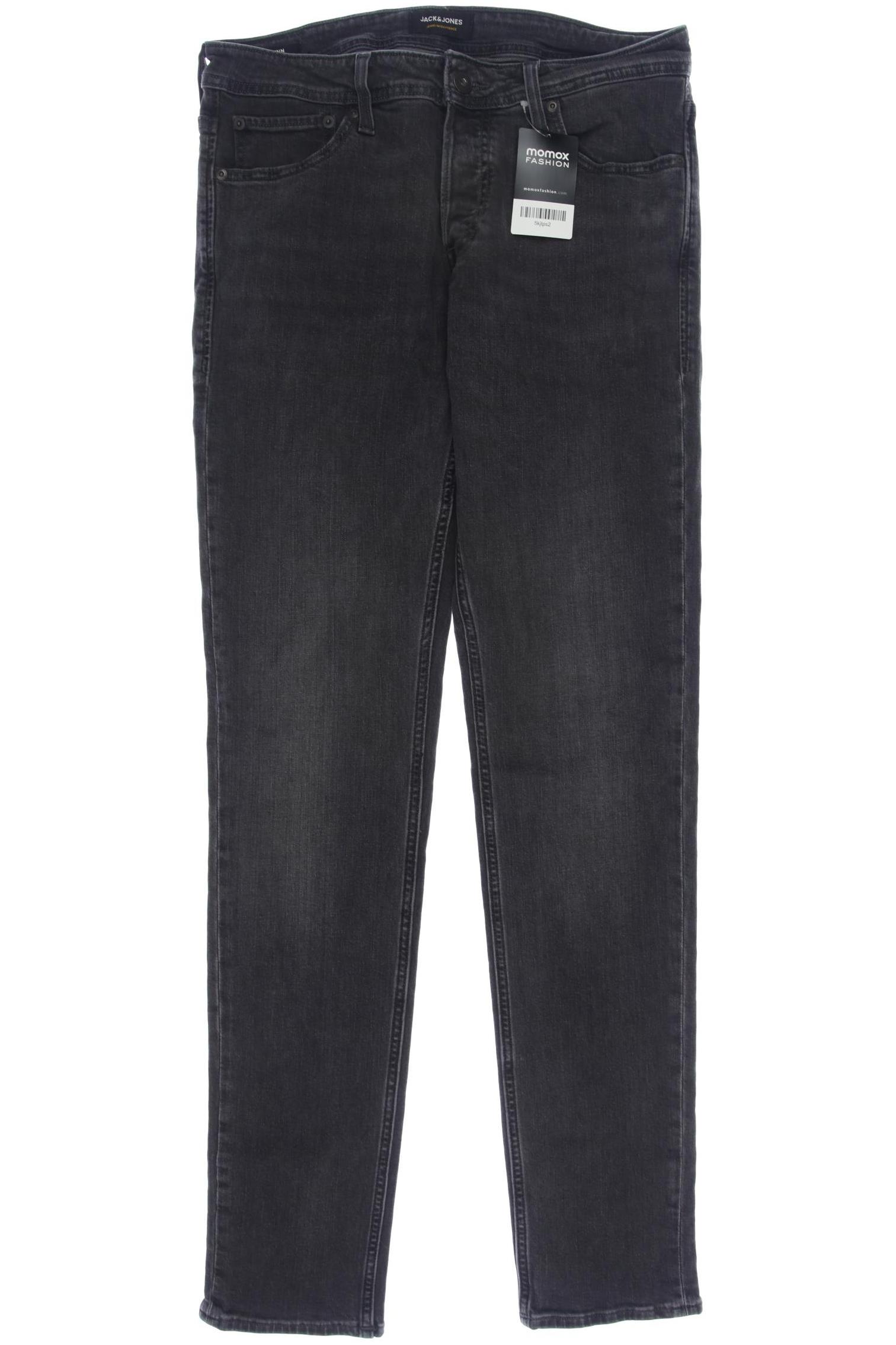 

Jack & Jones Herren Jeans, grau, Gr. 32