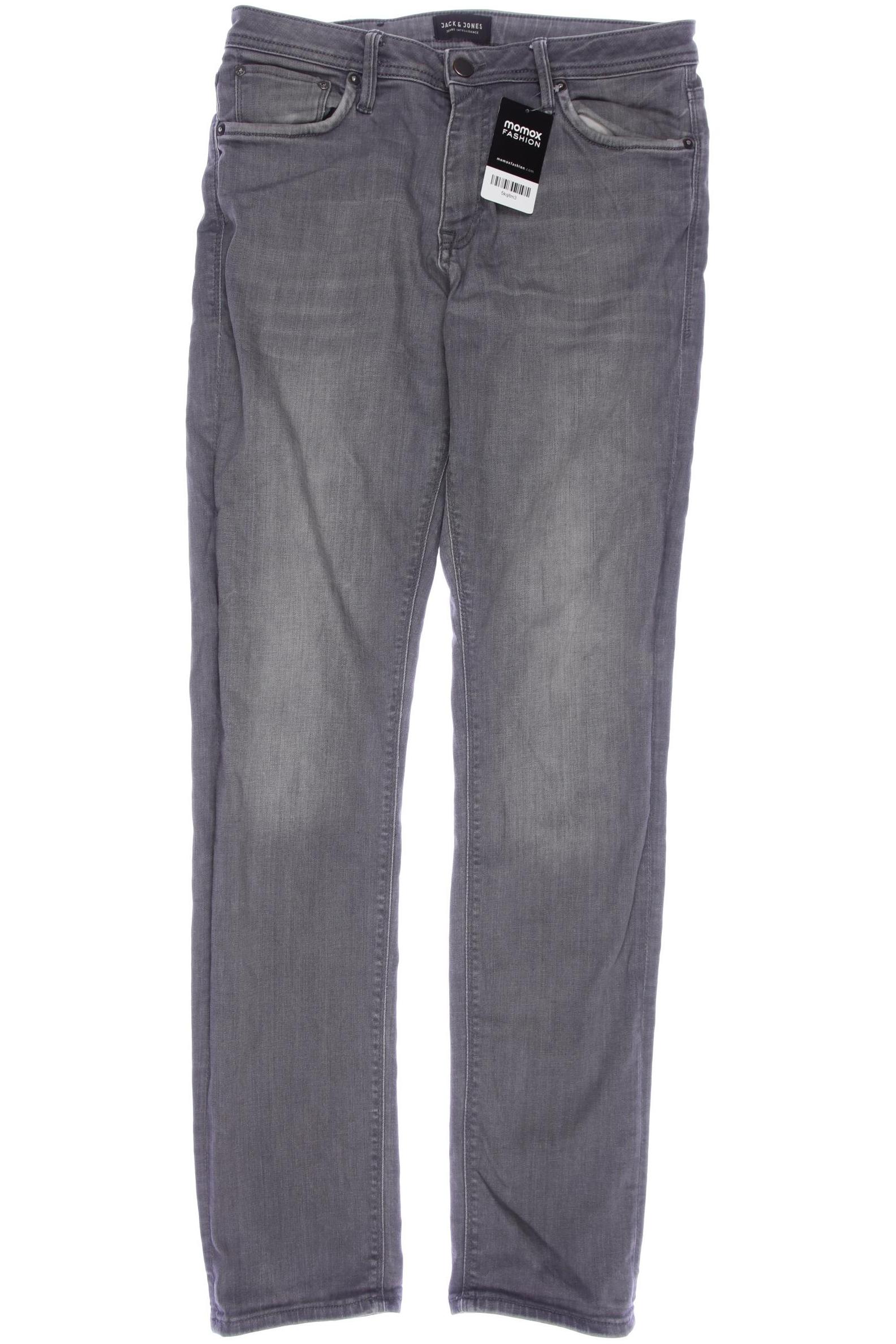 

Jack & Jones Herren Jeans, grau, Gr. 32