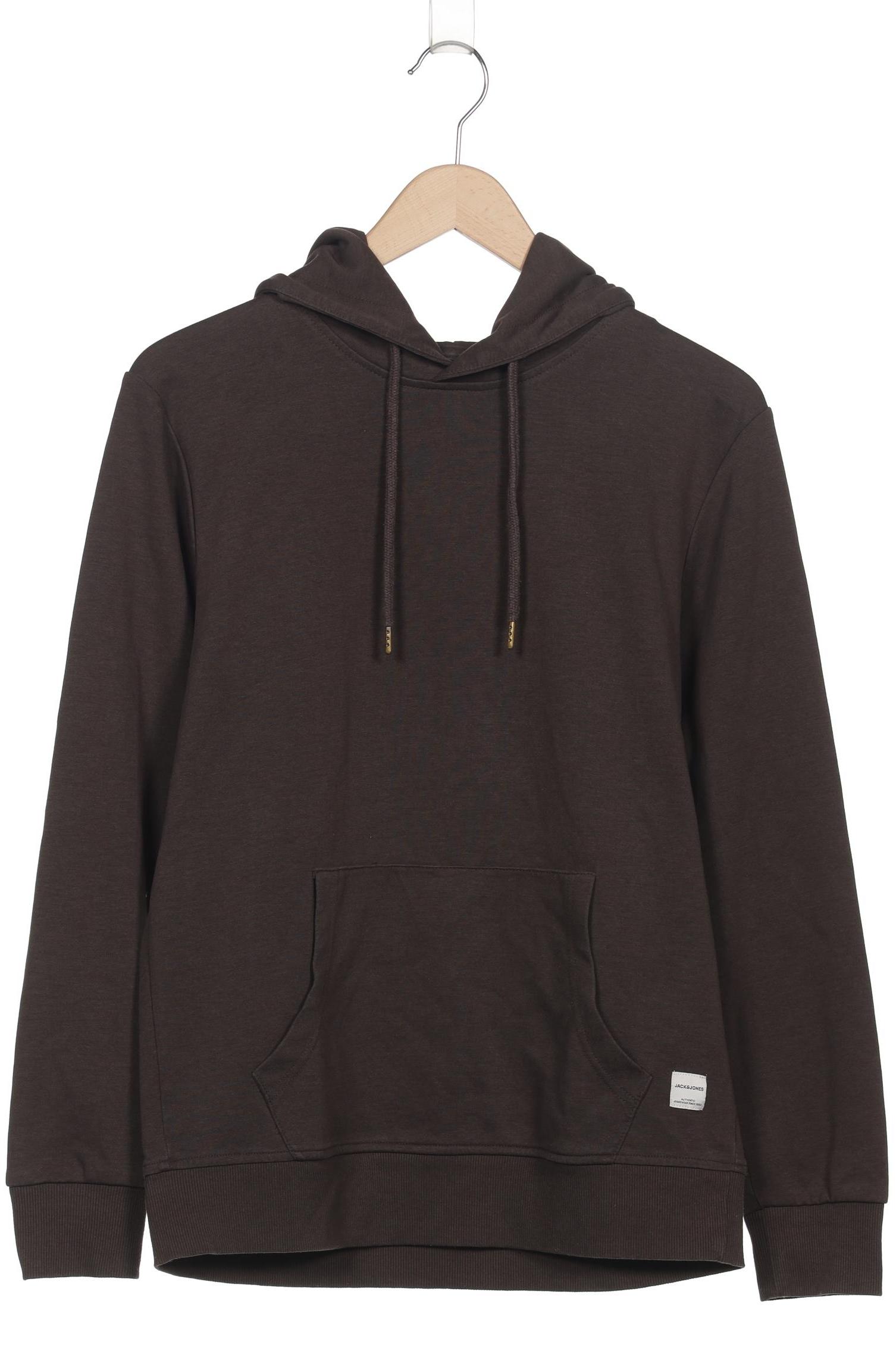 

Jack & Jones Herren Kapuzenpullover, braun, Gr. 48