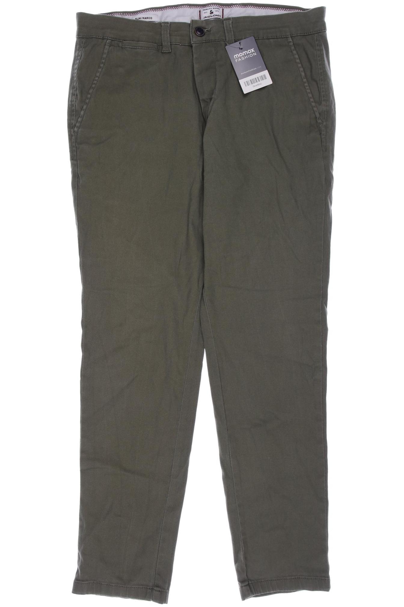 

JACK & JONES Herren Stoffhose, grün