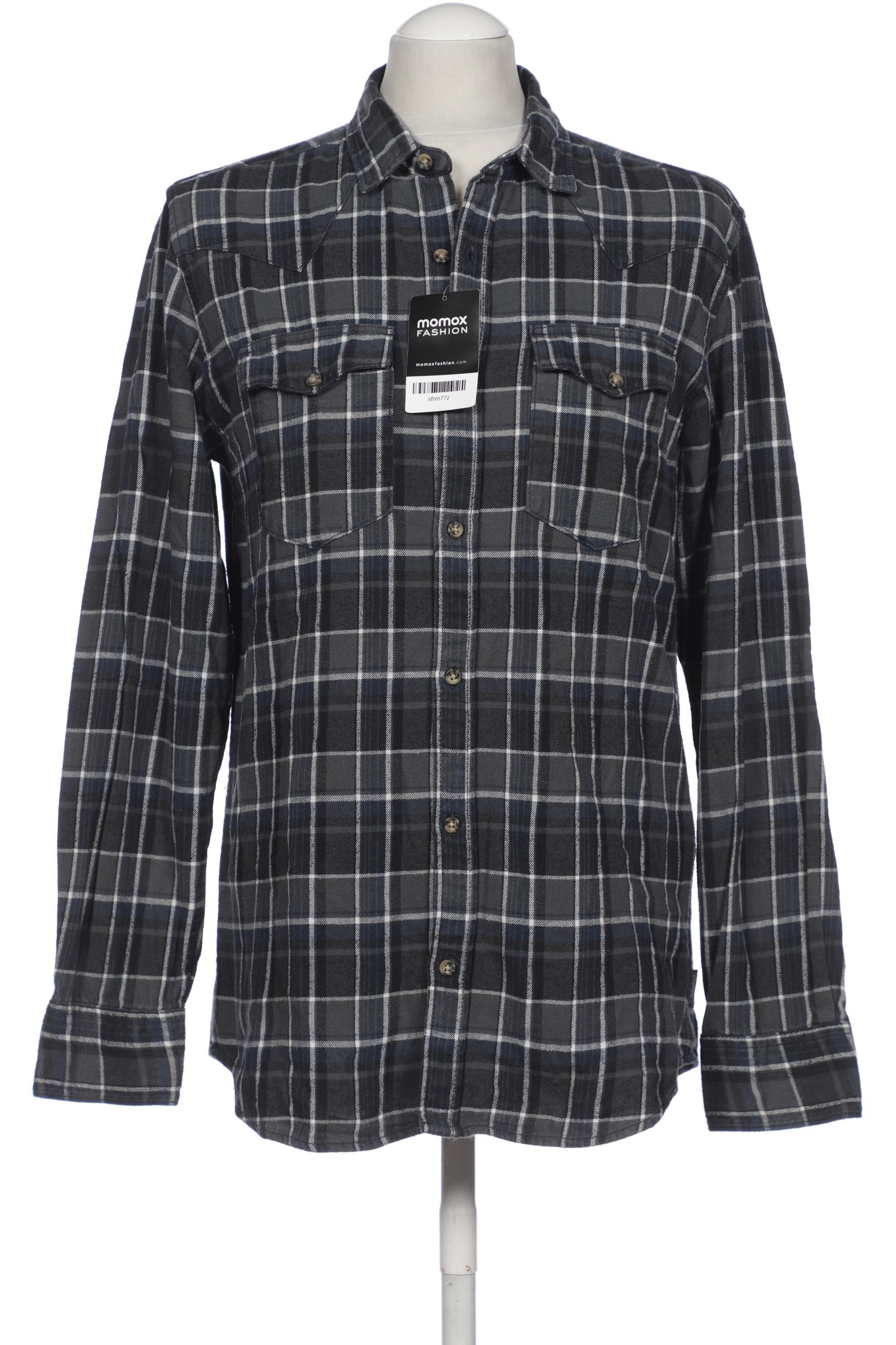 

JACK & JONES Herren Hemd, grau