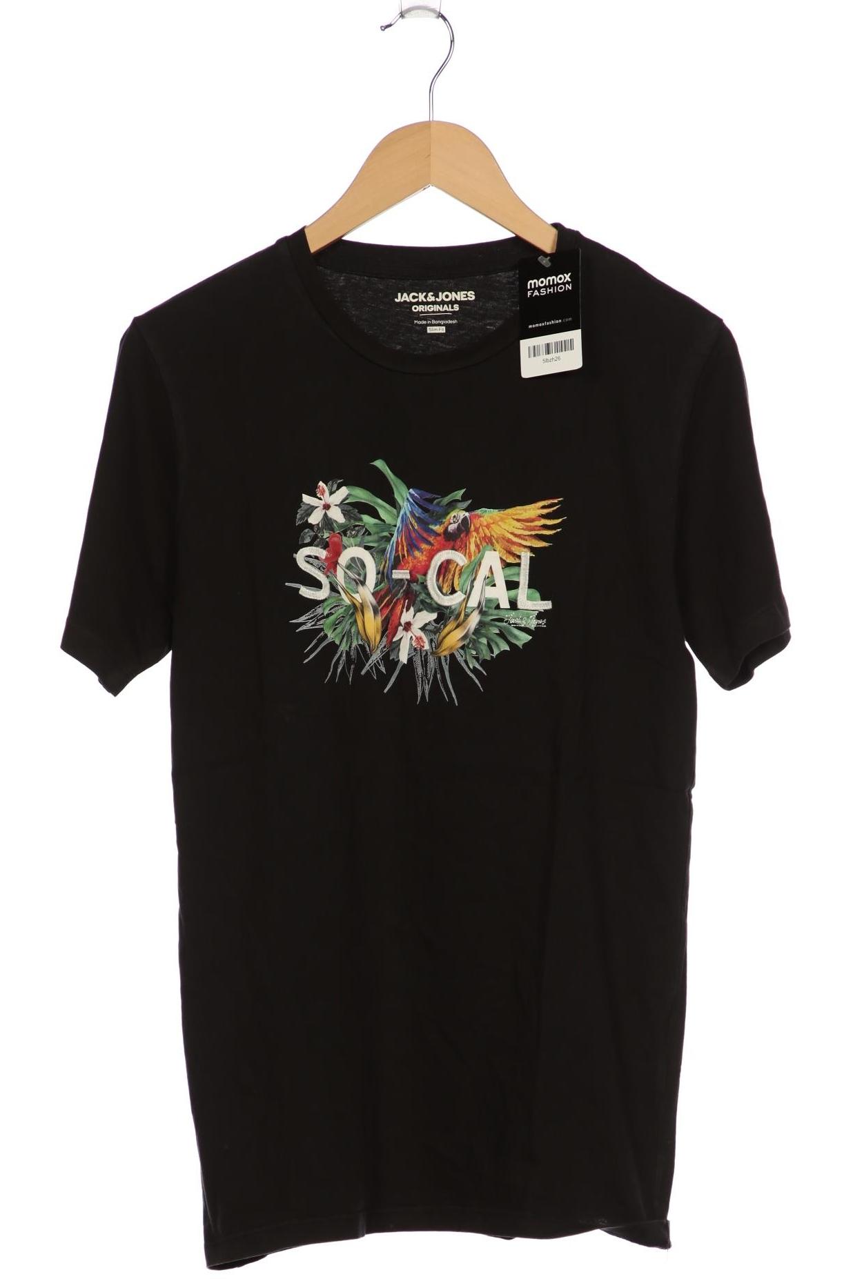 

Jack & Jones Herren T-Shirt, schwarz, Gr. 52