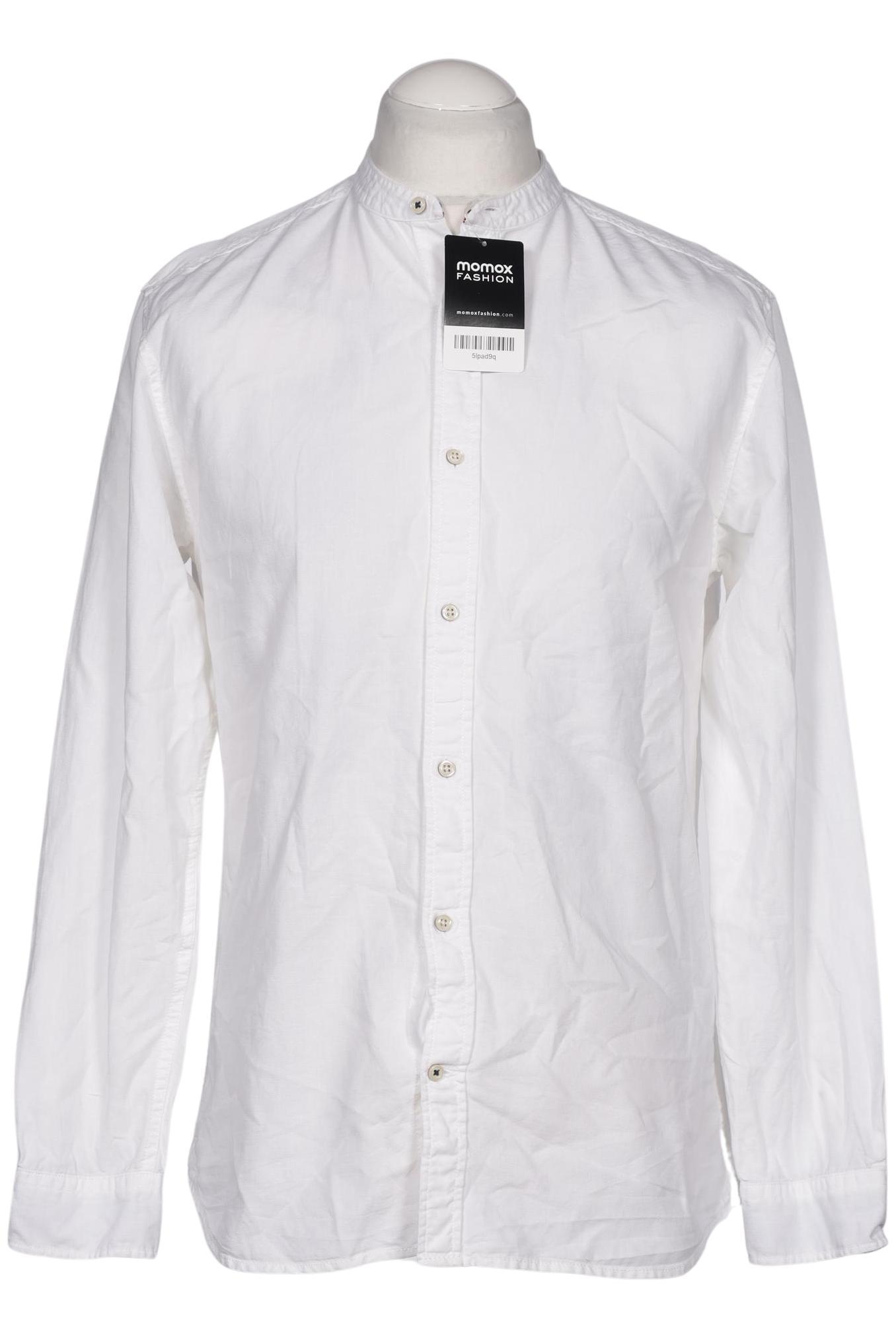 

Jack & Jones Herren Hemd, weiß, Gr. 48