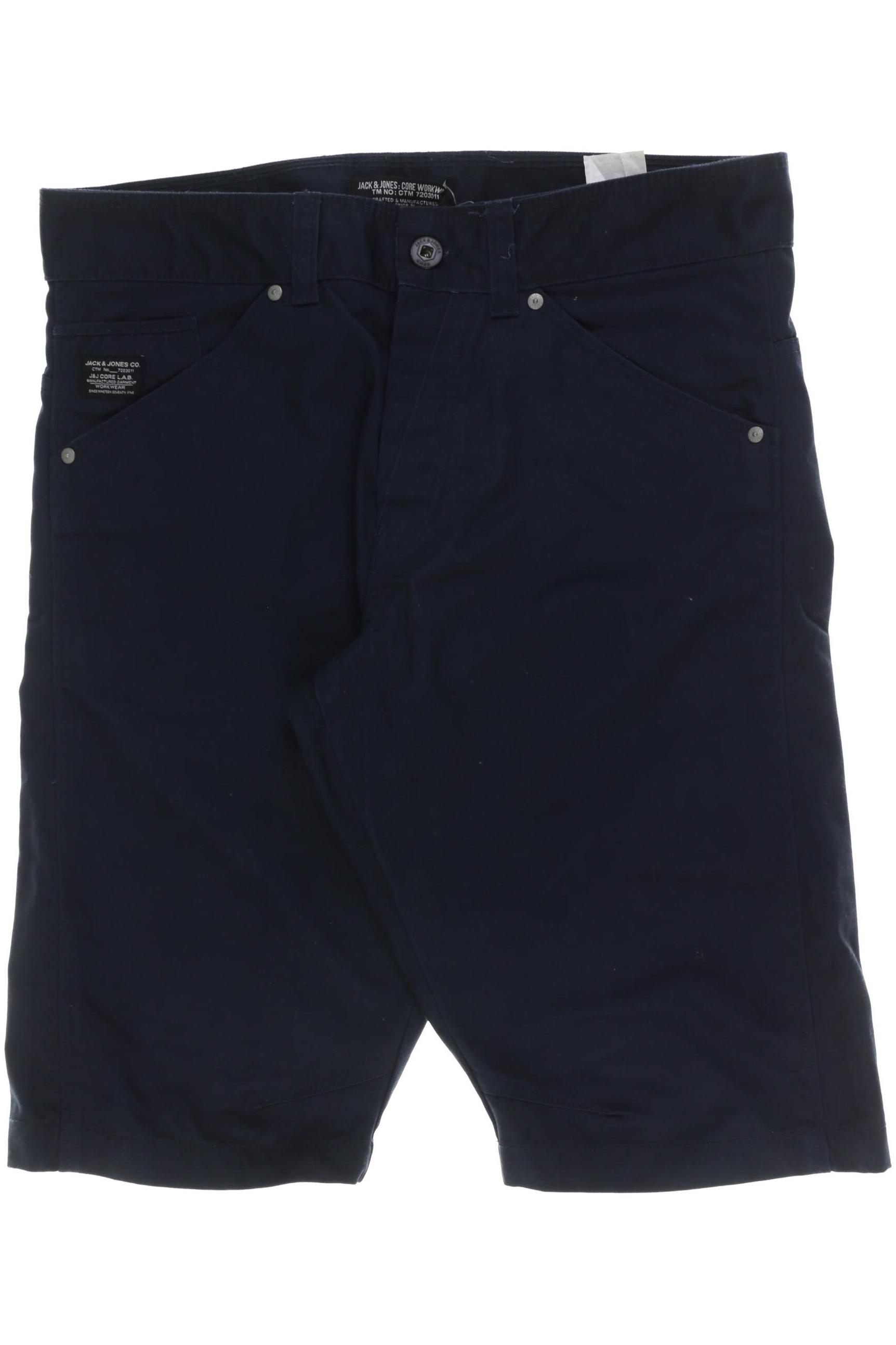 

Jack & Jones Herren Shorts, blau, Gr. 52