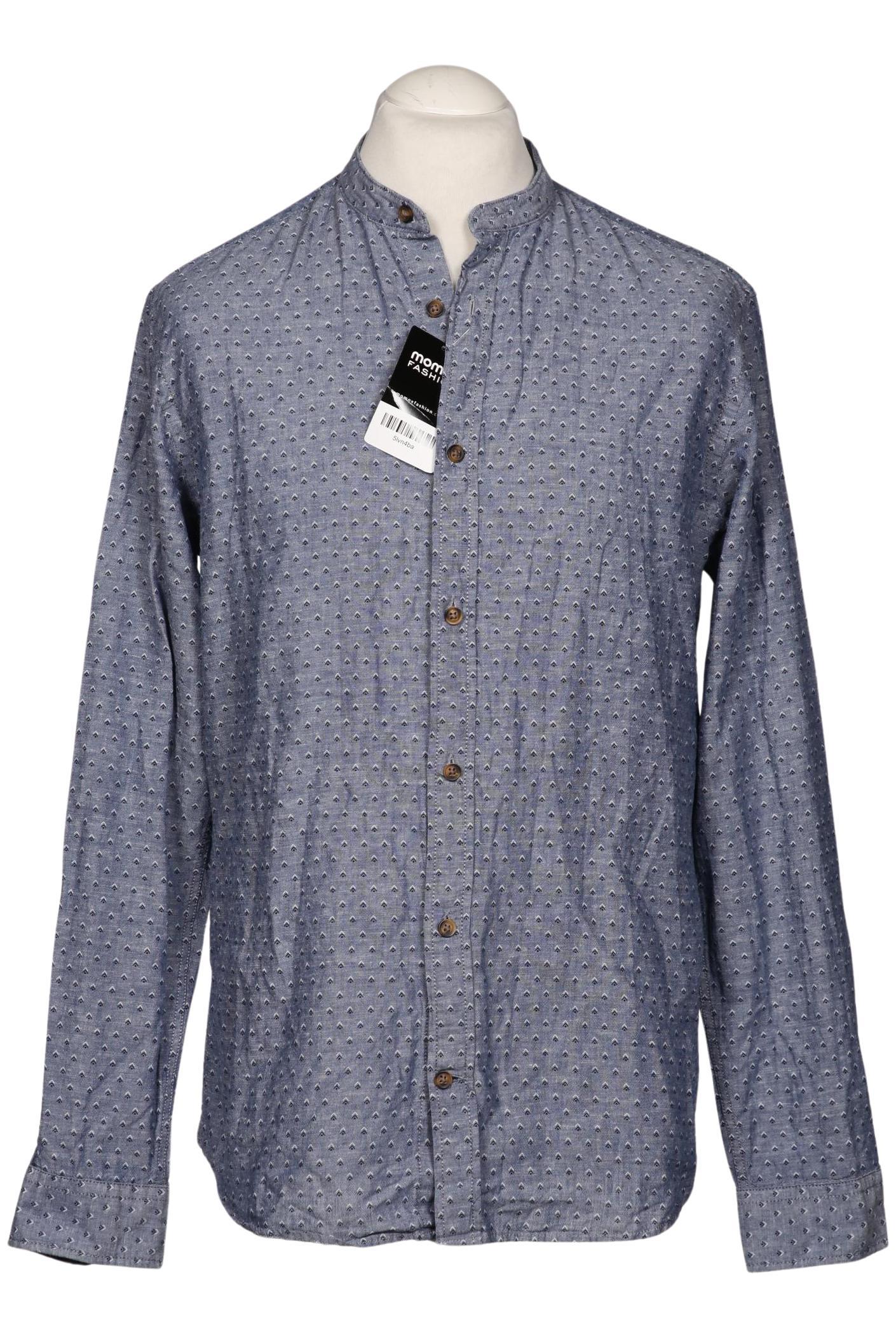 

Jack & Jones Herren Hemd, blau, Gr. 52