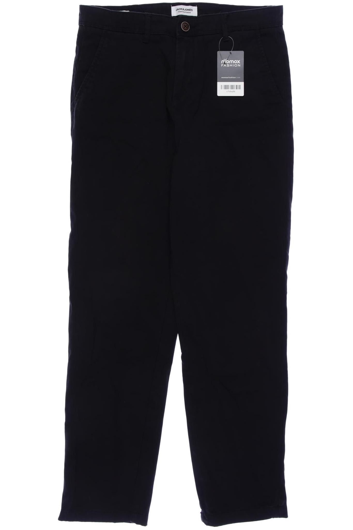 

Jack & Jones Herren Stoffhose, schwarz, Gr. 29