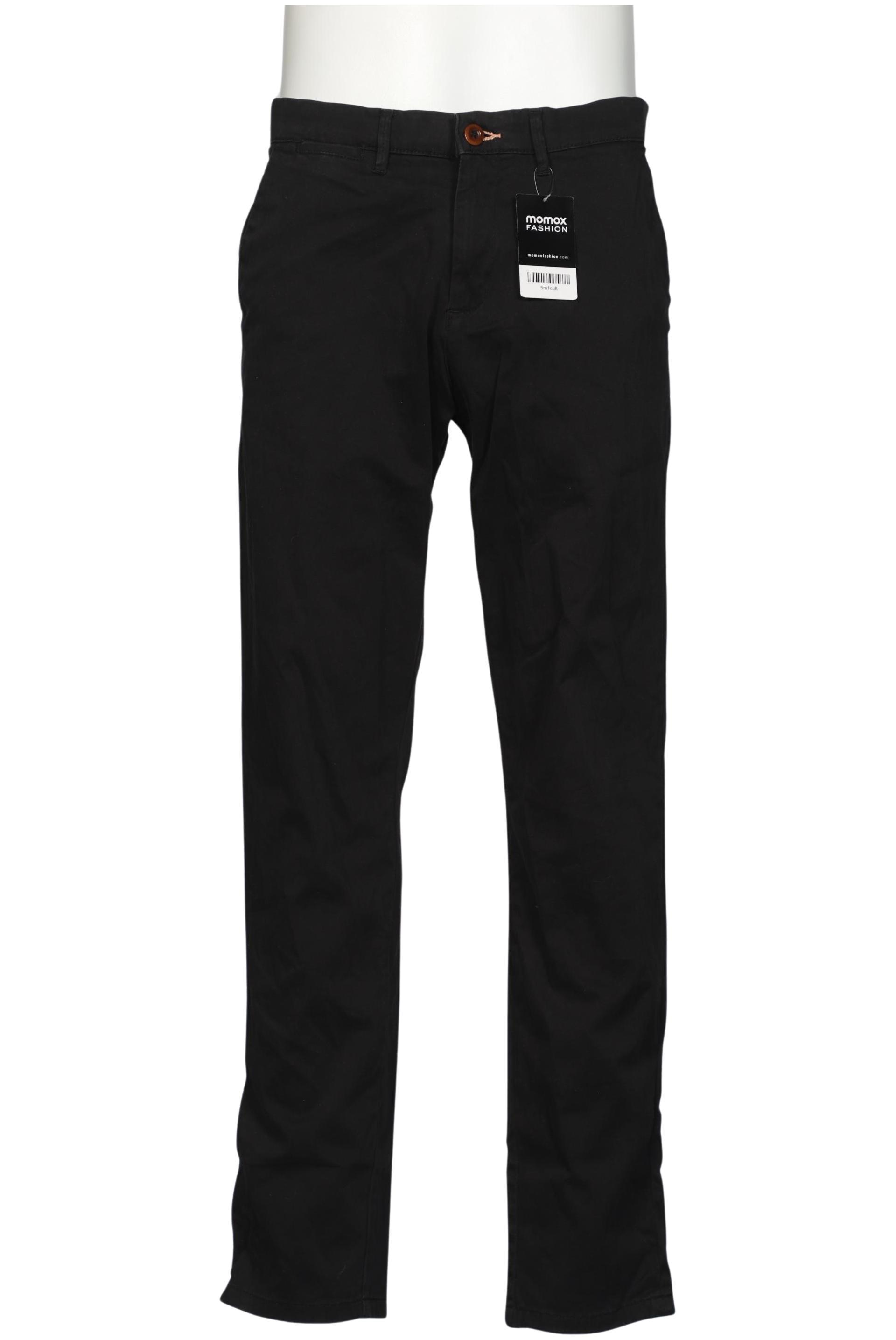 

Jack & Jones Herren Stoffhose, schwarz, Gr. 33
