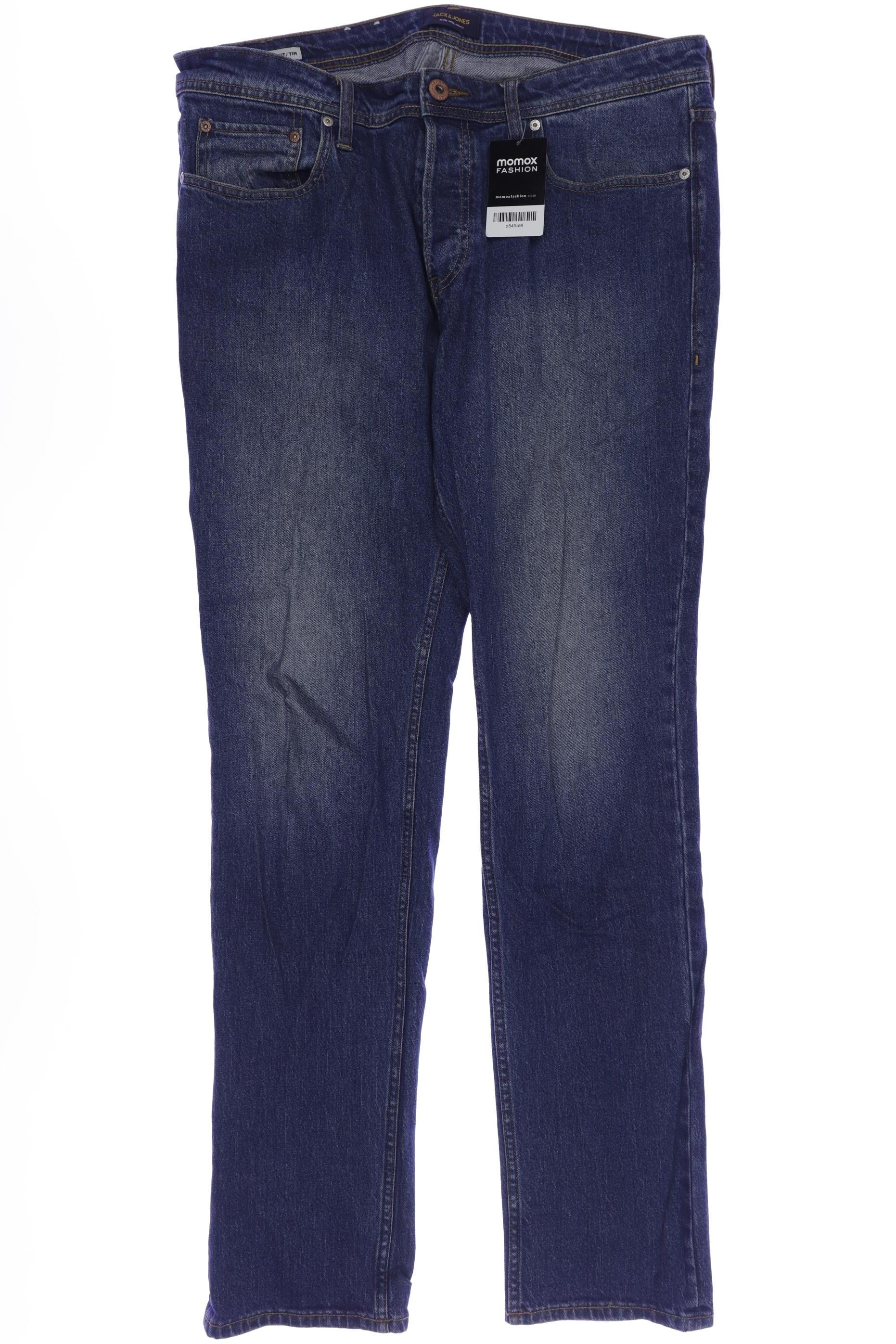 

Jack & Jones Herren Jeans, marineblau, Gr. 34