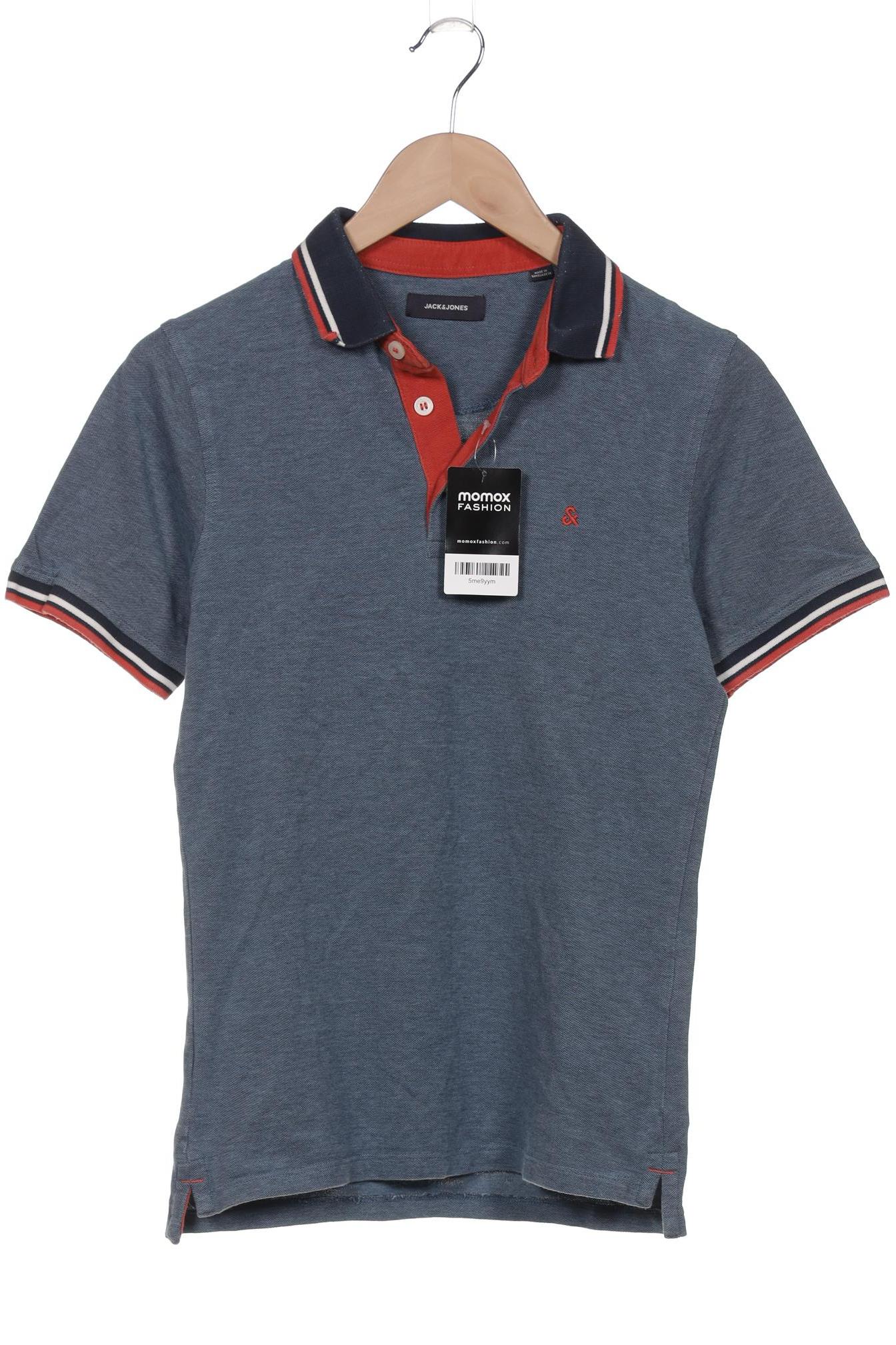 

Jack & Jones Herren Poloshirt, blau, Gr. 44