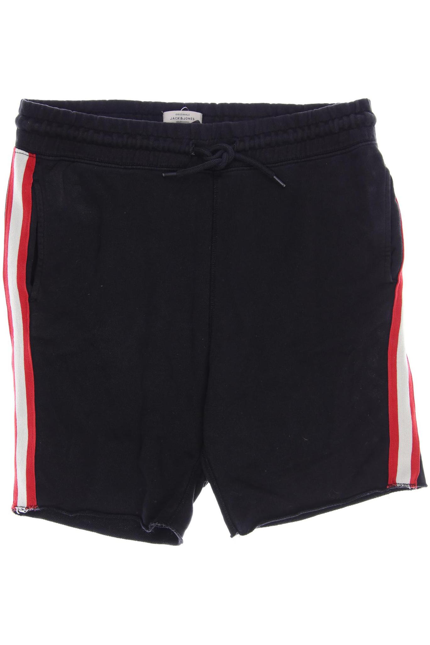 

JACK & JONES Herren Shorts, schwarz