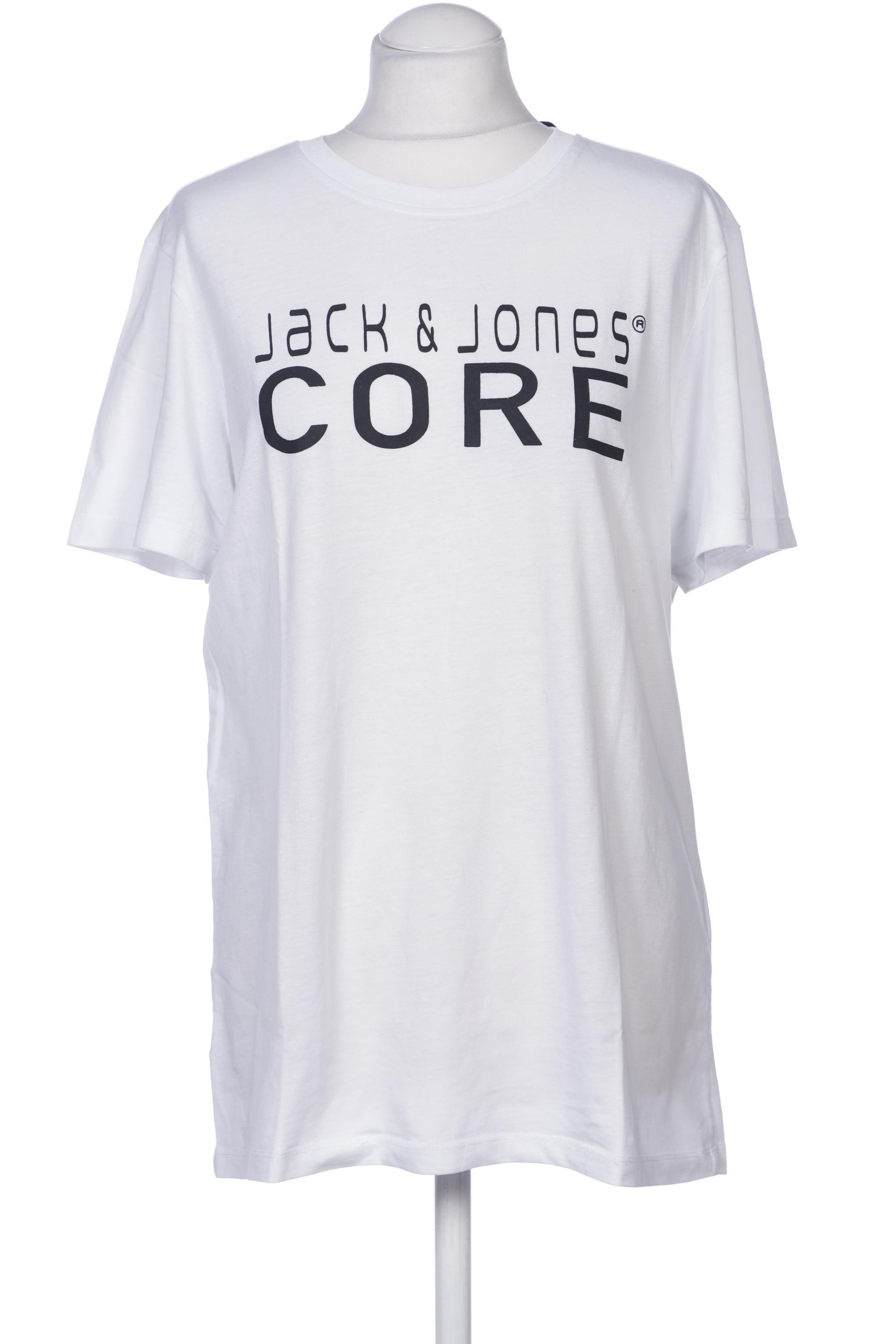 

Jack & Jones Herren T-Shirt, weiß, Gr. 48
