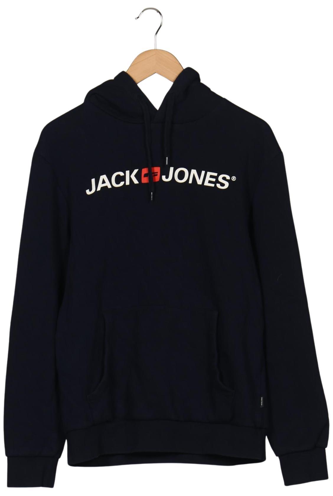 

Jack & Jones Herren Kapuzenpullover, marineblau, Gr. 48