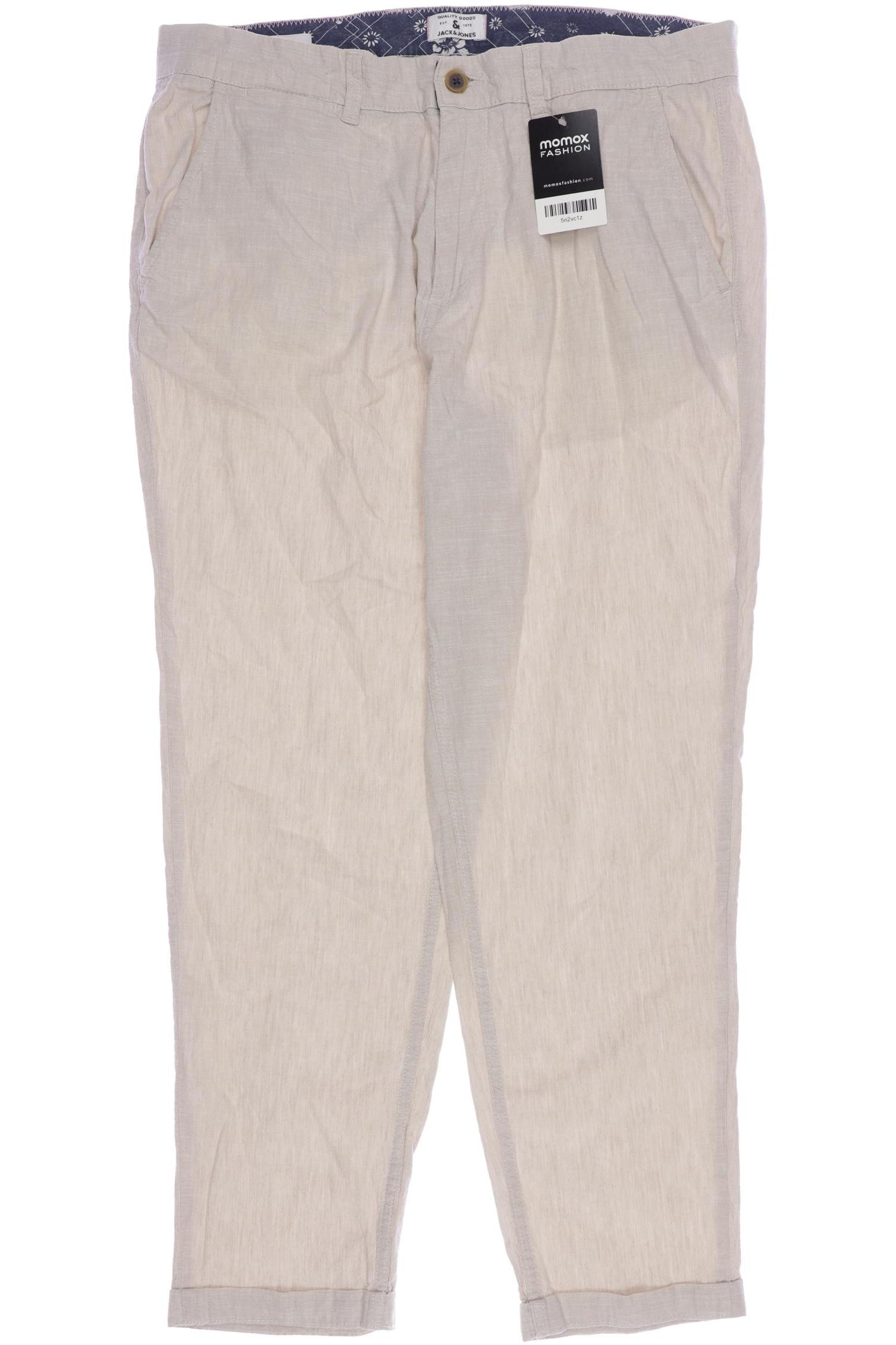 

Jack & Jones Herren Stoffhose, beige, Gr. 34