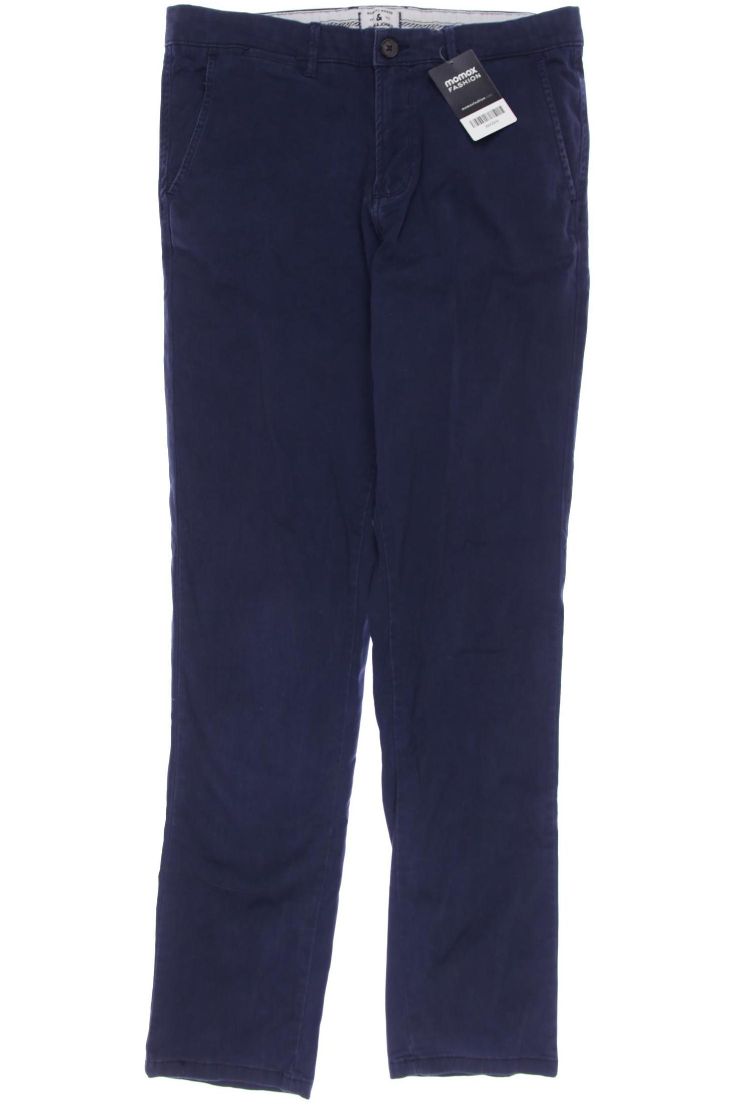 

Jack & Jones Herren Stoffhose, marineblau, Gr. 30