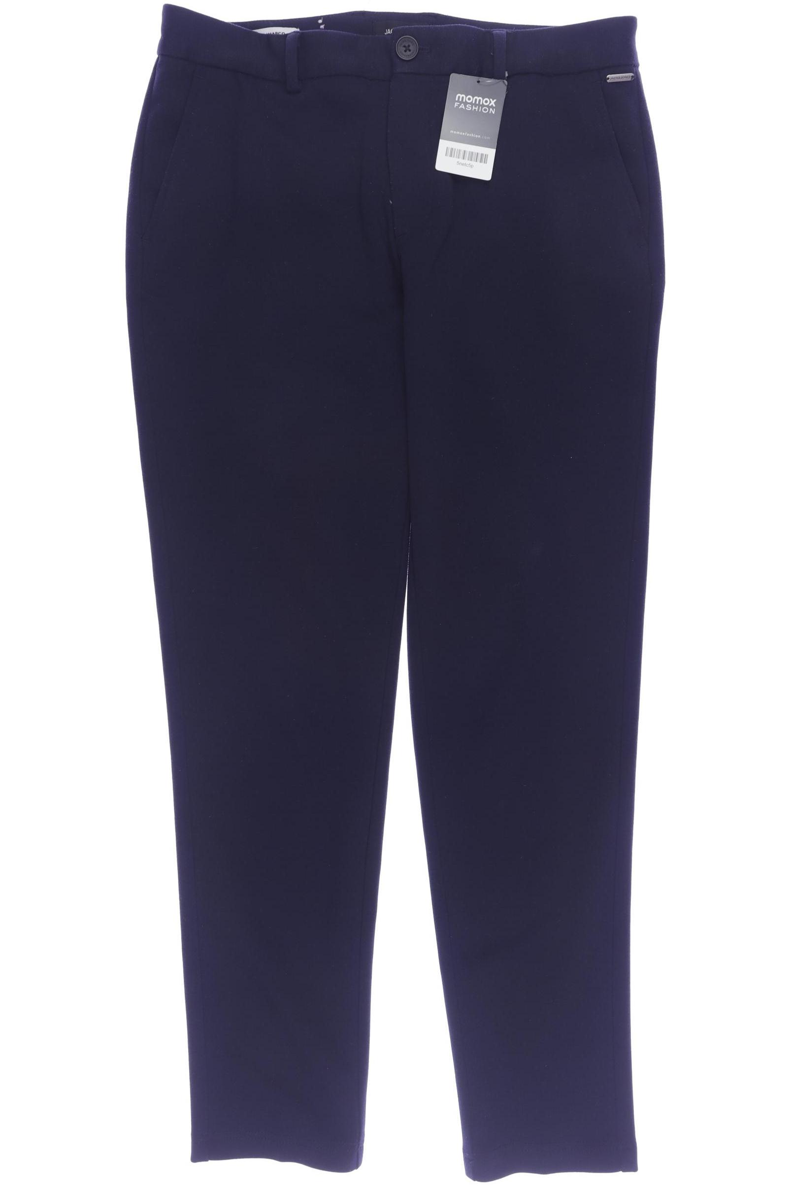 

Jack & Jones Herren Stoffhose, marineblau, Gr. 33