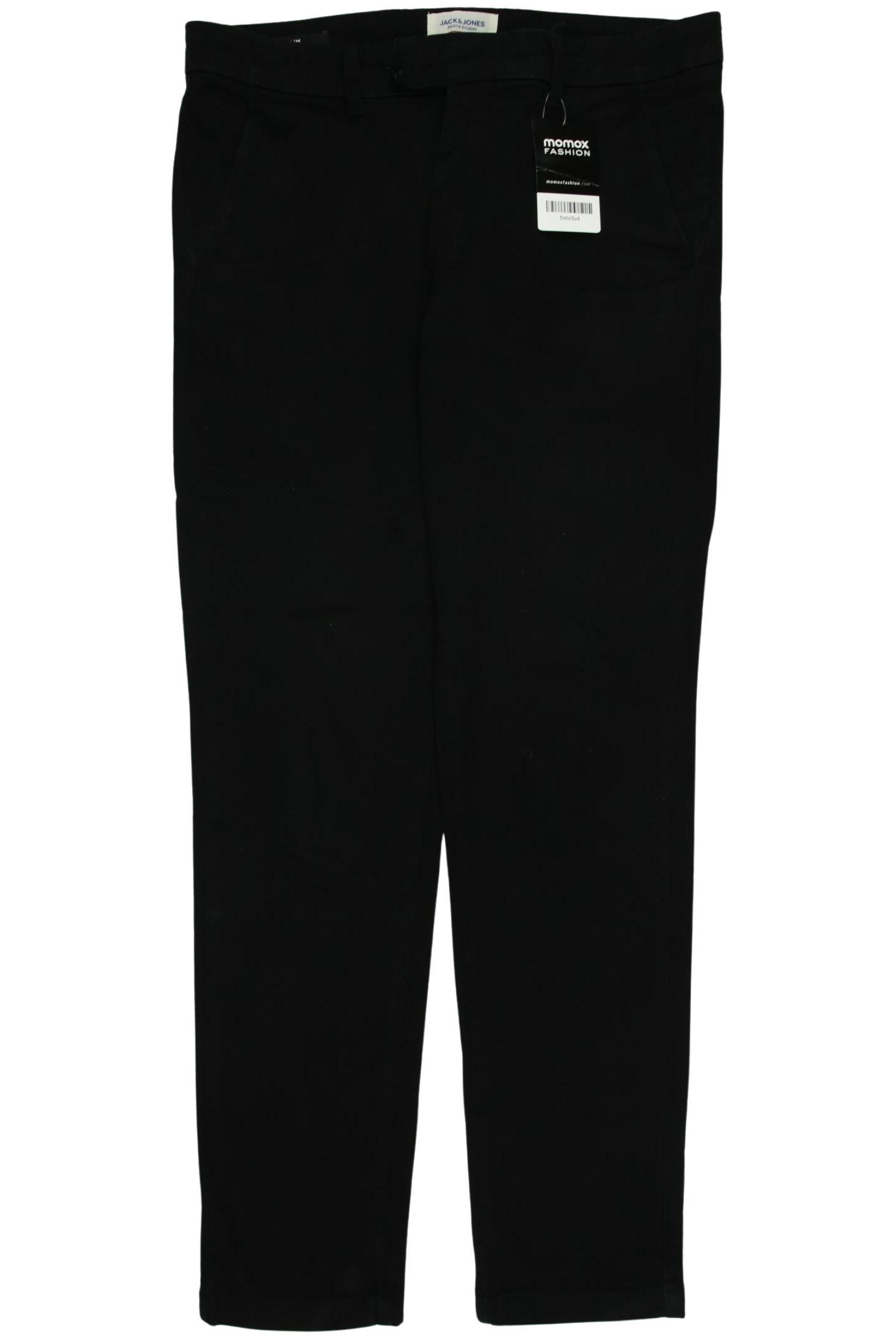 

Jack & Jones Herren Stoffhose, schwarz, Gr. 31