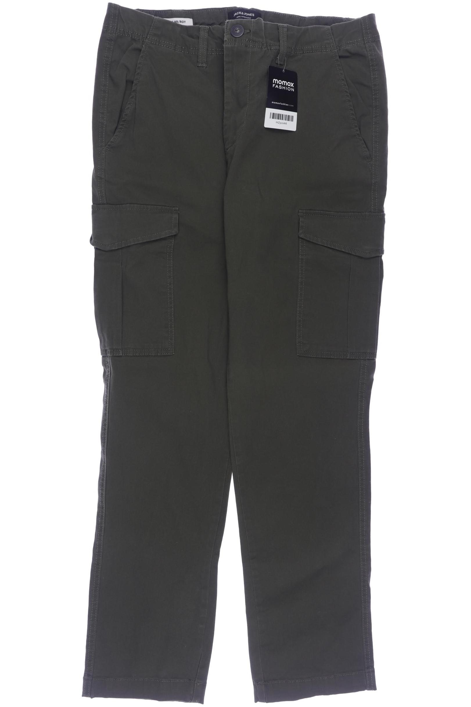 

Jack & Jones Herren Stoffhose, grün, Gr. 33