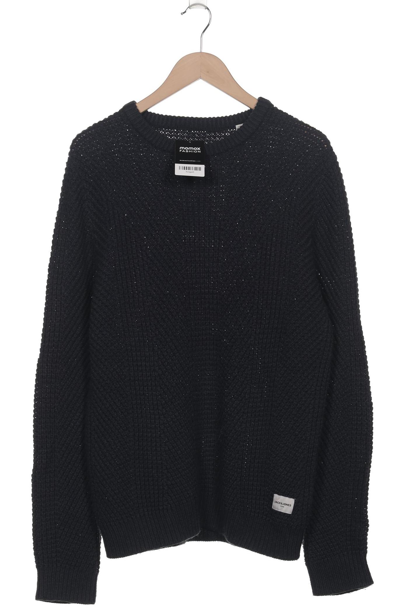 

Jack & Jones Herren Pullover, schwarz, Gr. 52