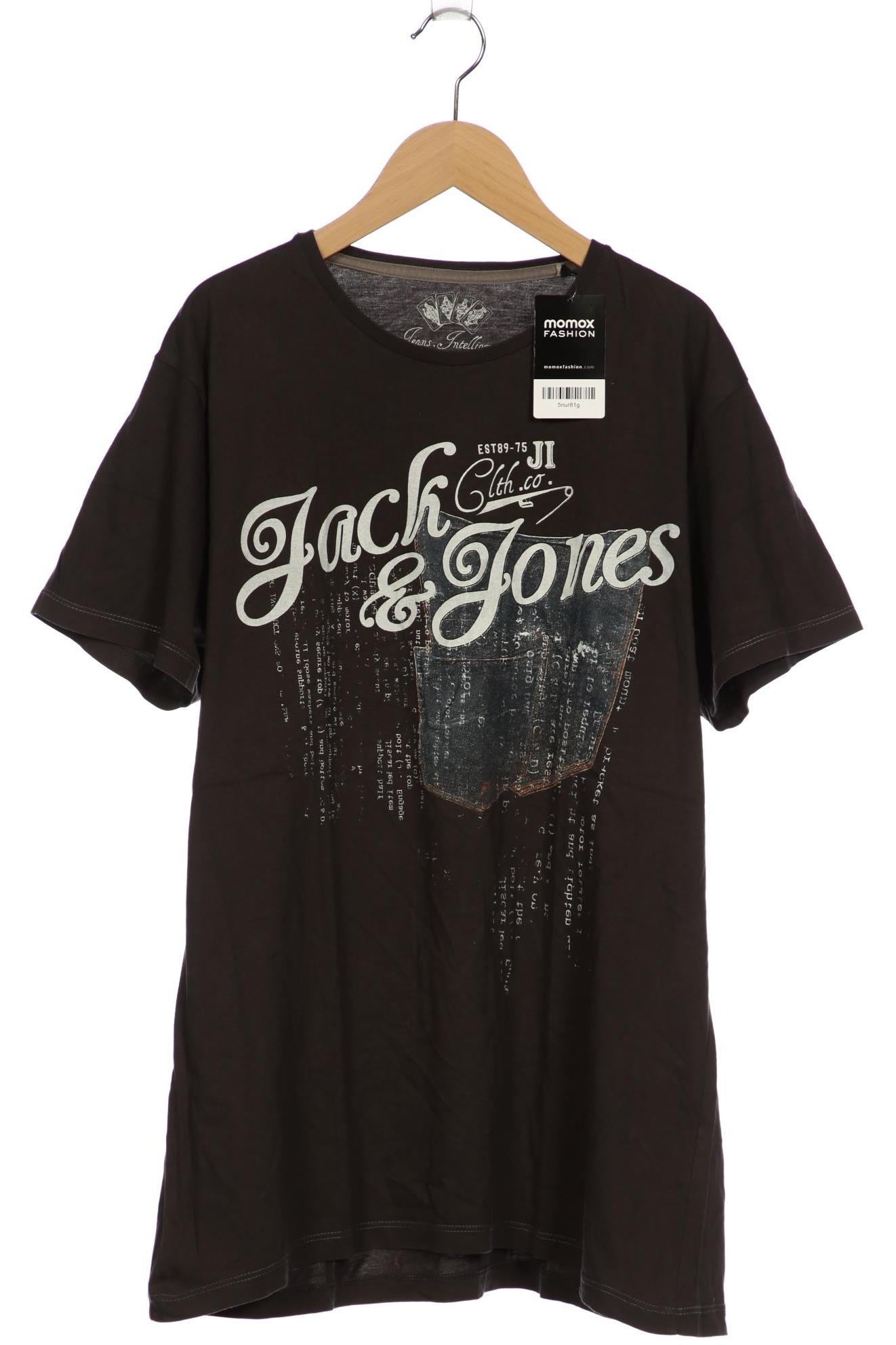 

Jack & Jones Herren T-Shirt, grau, Gr. 56