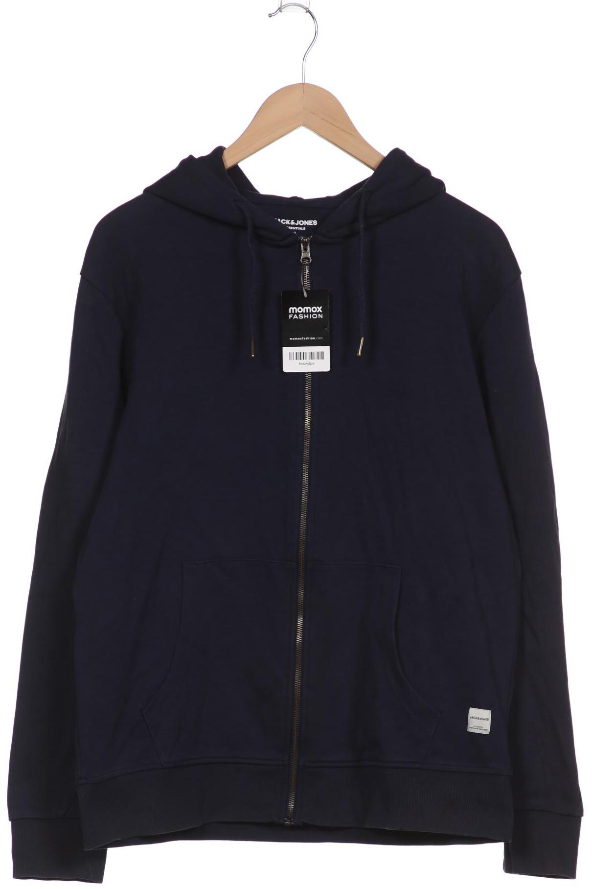 

Jack & Jones Herren Kapuzenpullover, marineblau