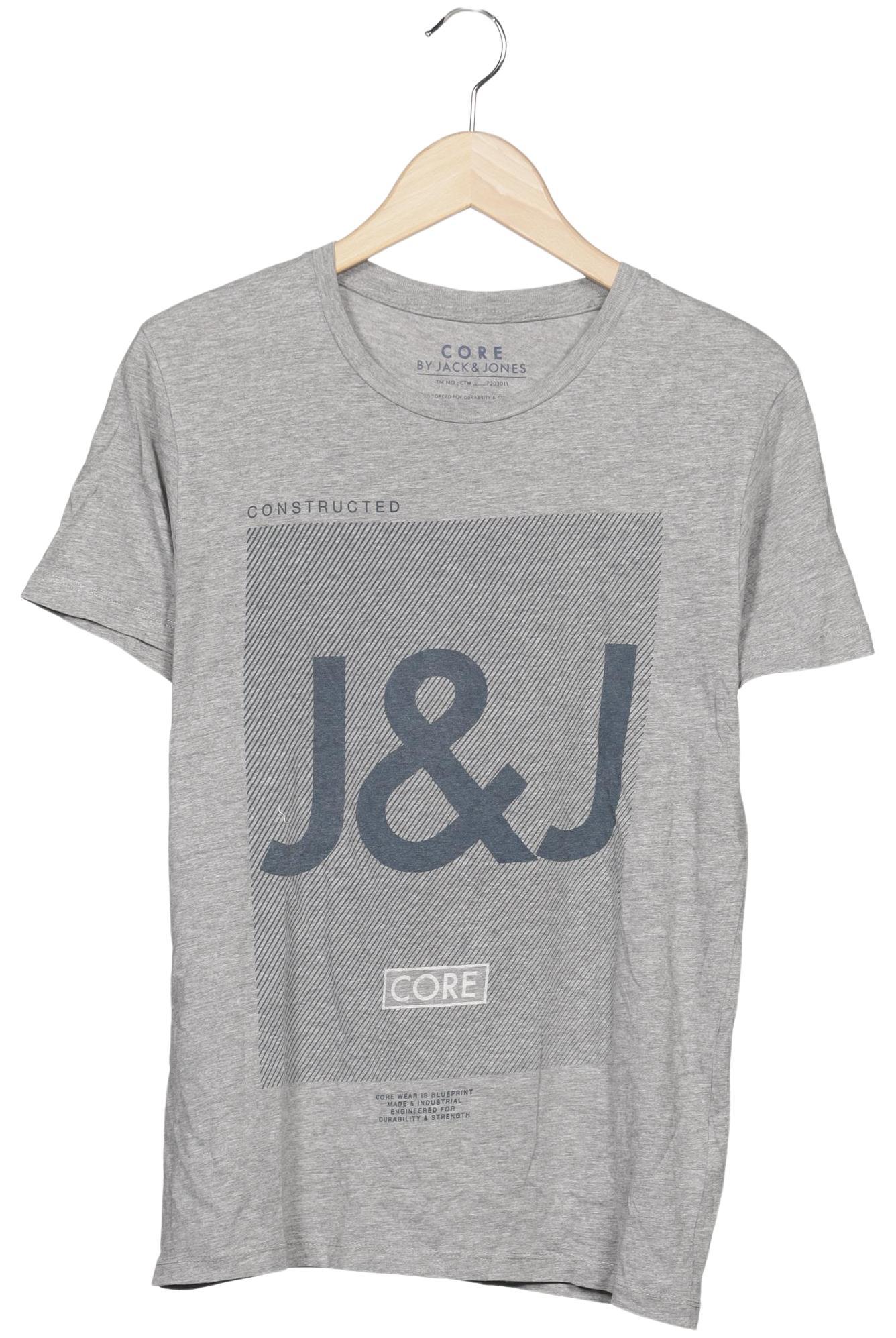 

Jack & Jones Herren T-Shirt, grau, Gr. 46