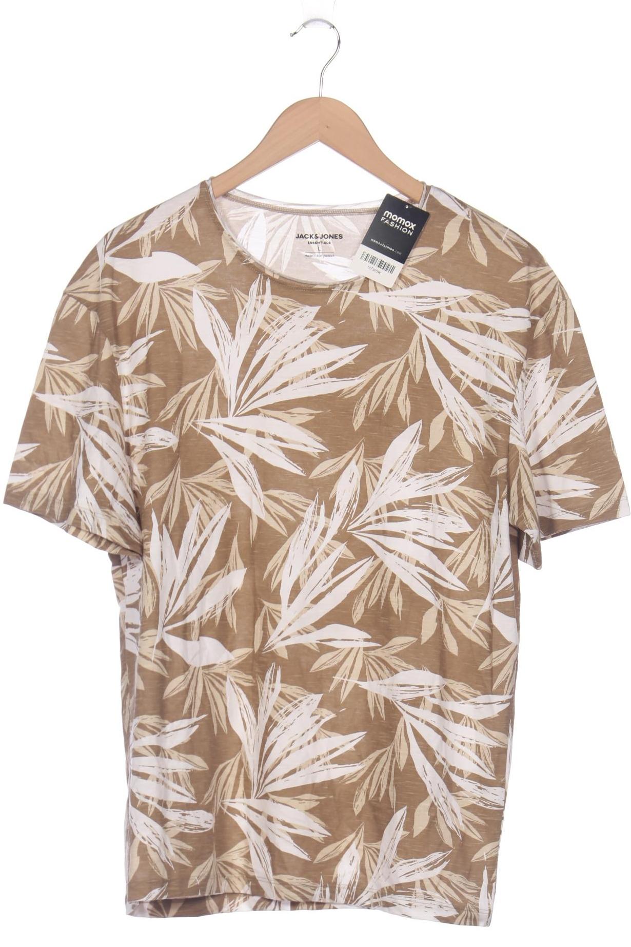 

Jack & Jones Herren T-Shirt, braun, Gr. 52