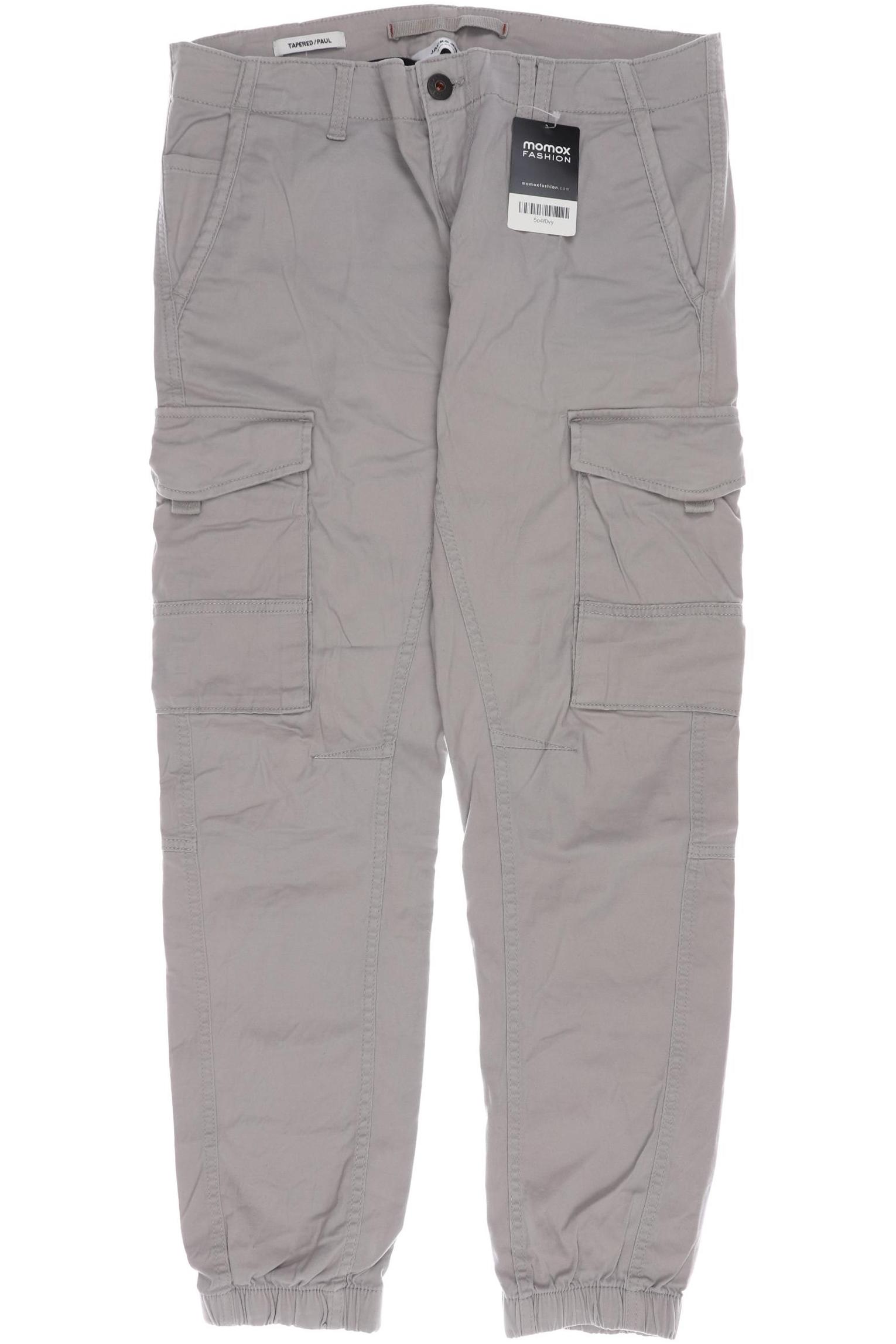 

JACK & JONES Herren Stoffhose, grau