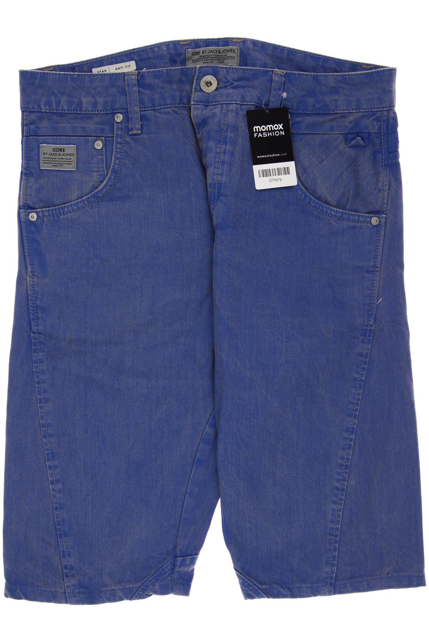 

Jack & Jones Herren Shorts, blau, Gr. 32