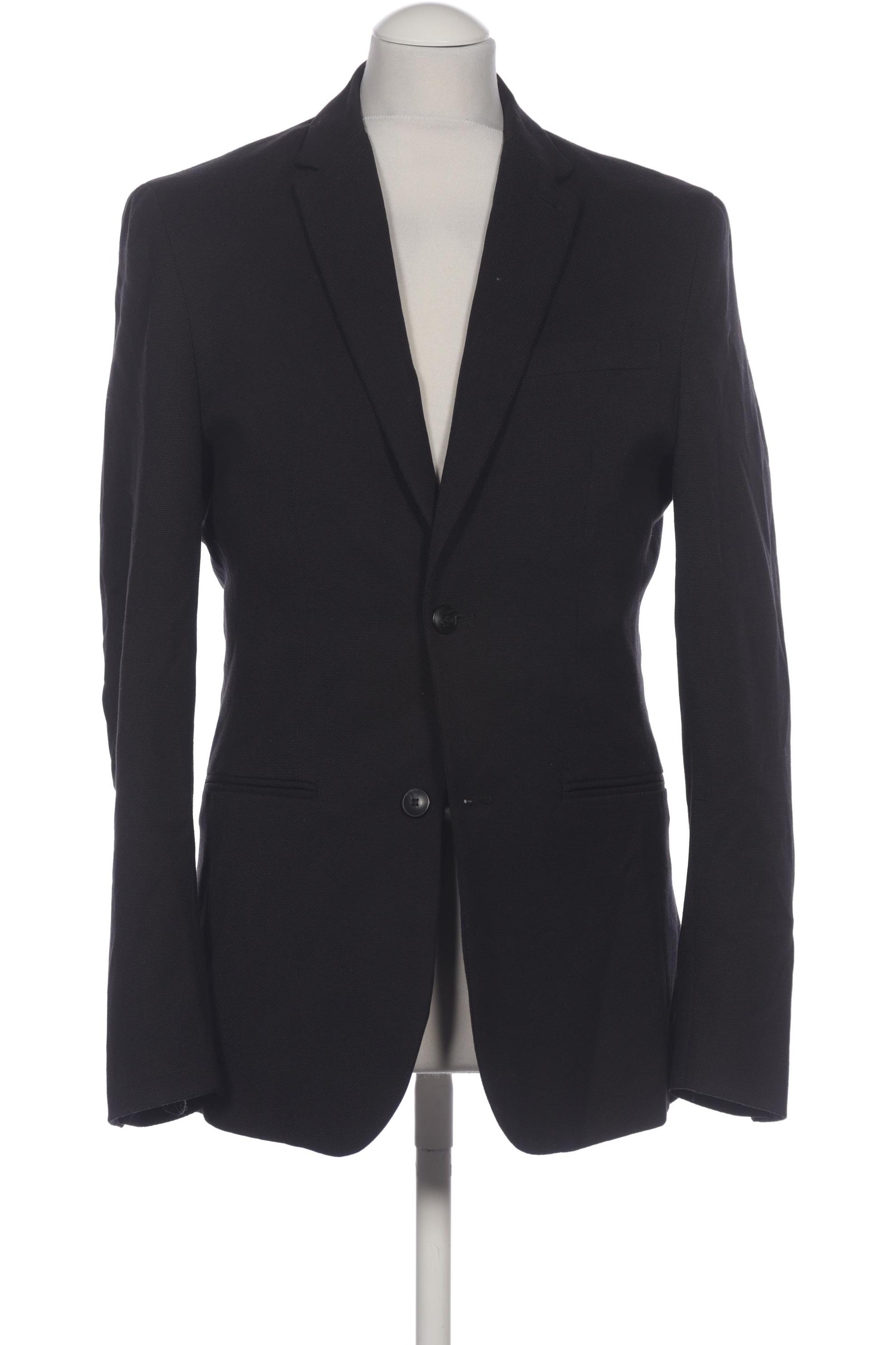 

Jack & Jones Herren Sakko, schwarz, Gr. 48