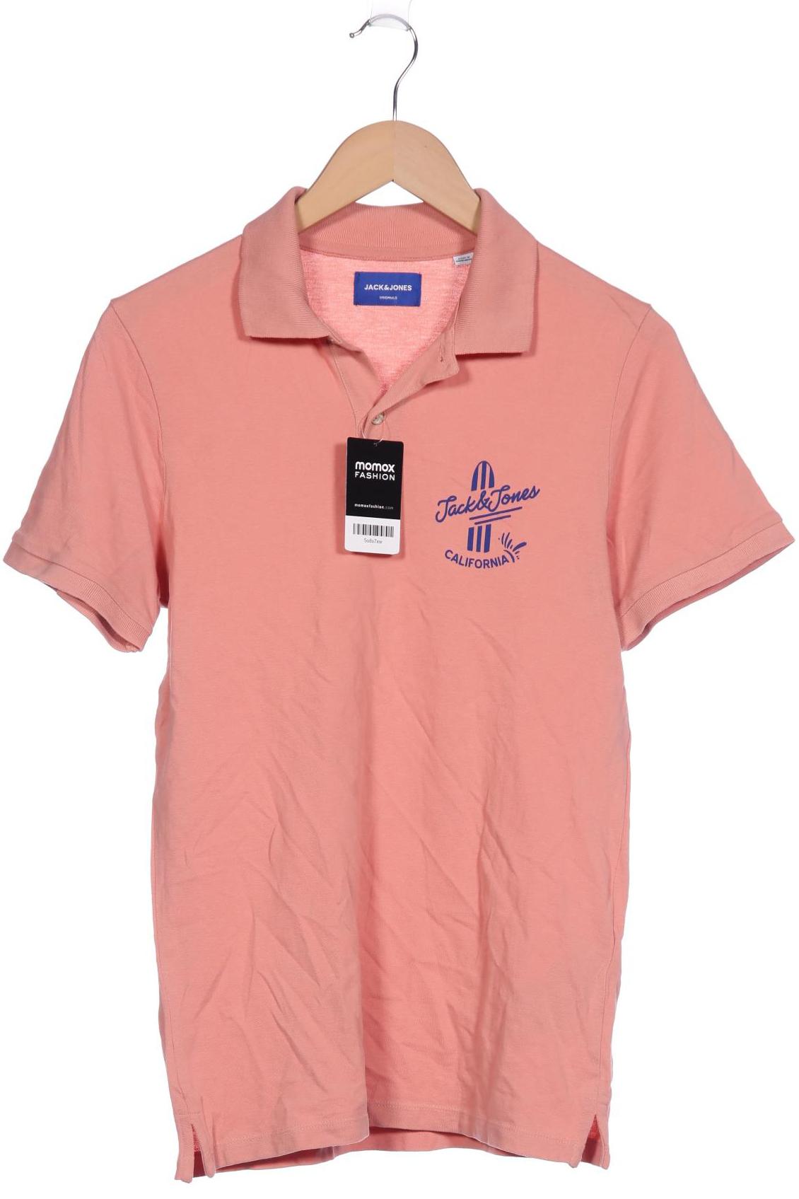 

Jack & Jones Herren Poloshirt, pink, Gr. 46