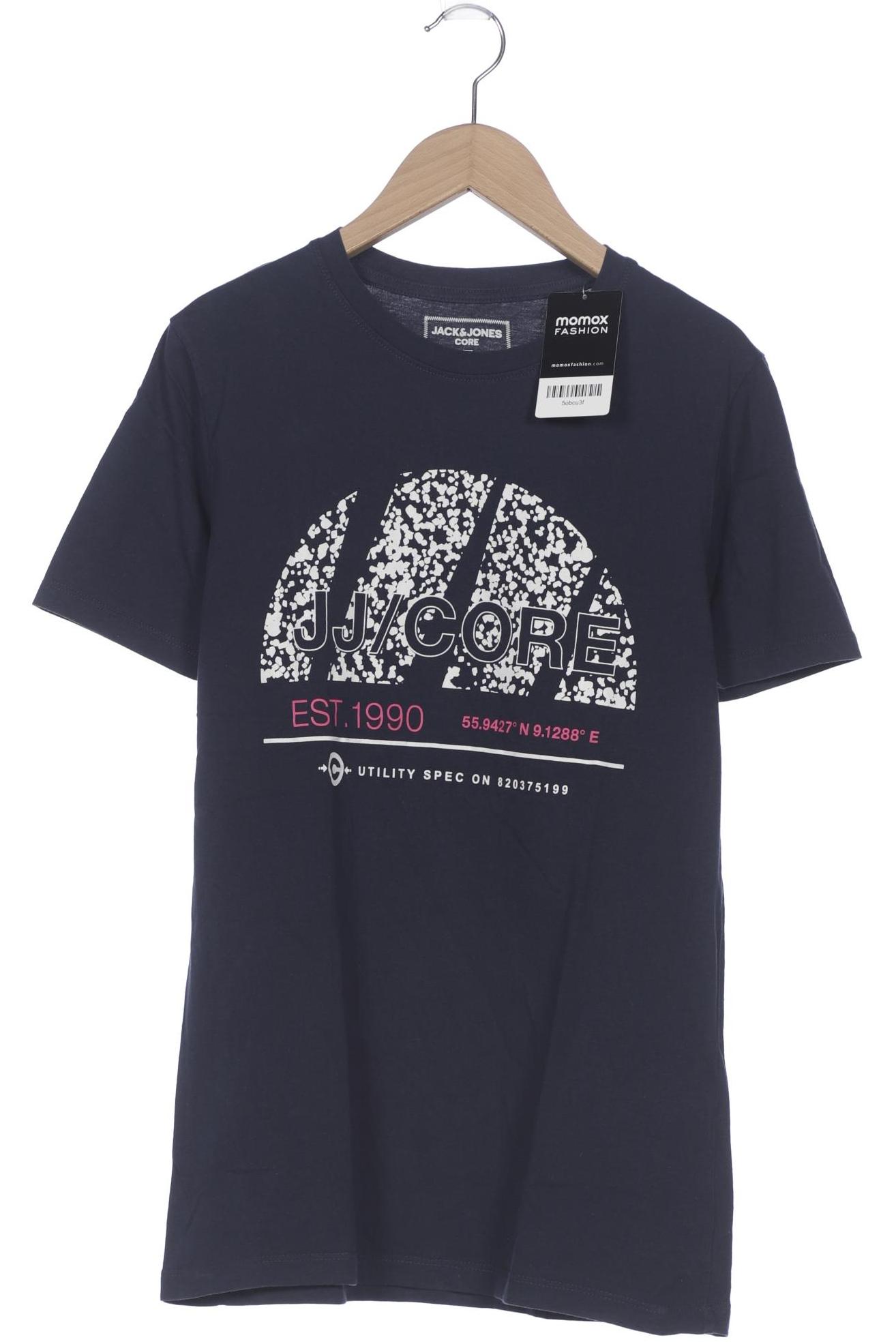 

Jack & Jones Herren T-Shirt, marineblau, Gr. 46