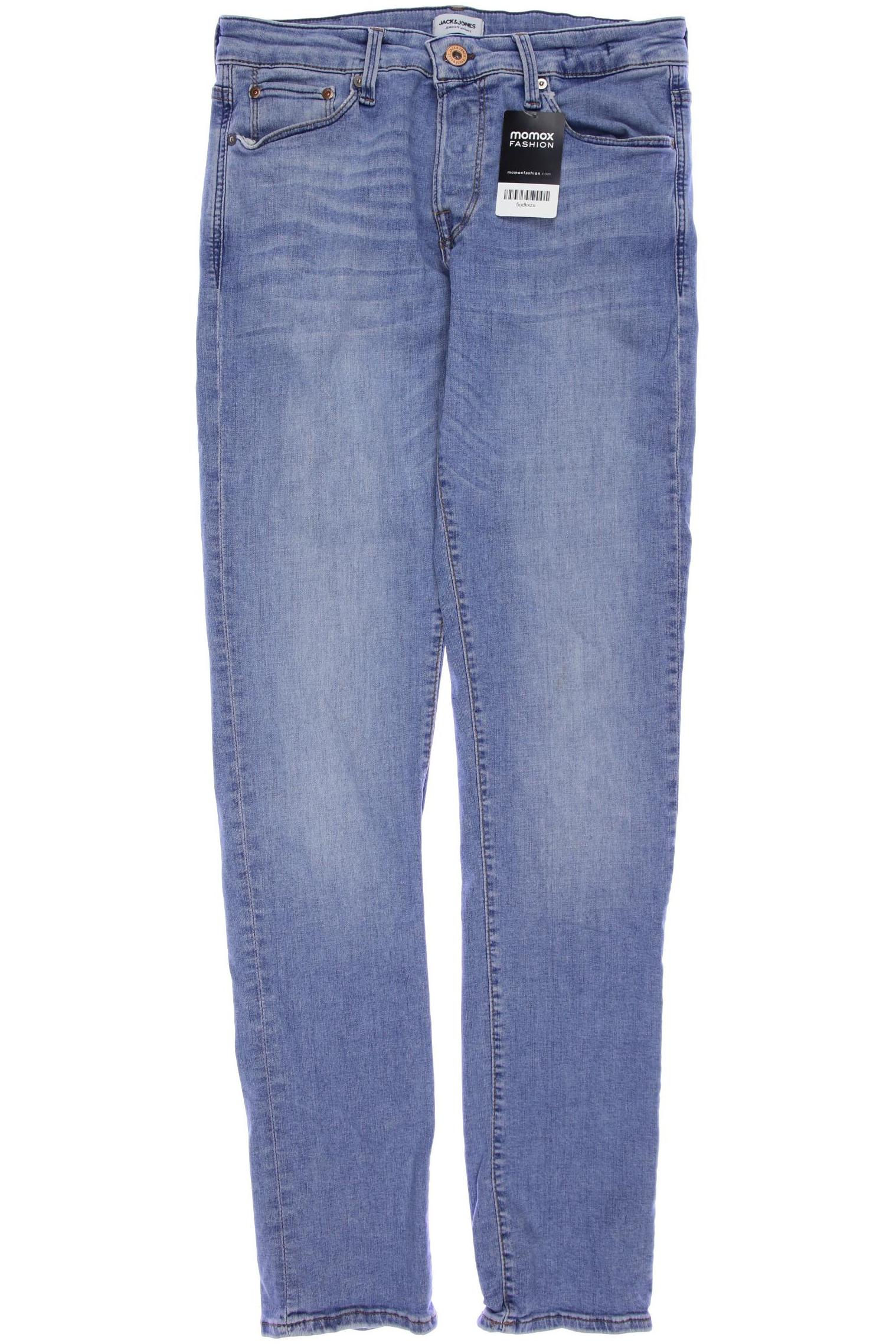 

JACK & JONES Herren Jeans, hellblau