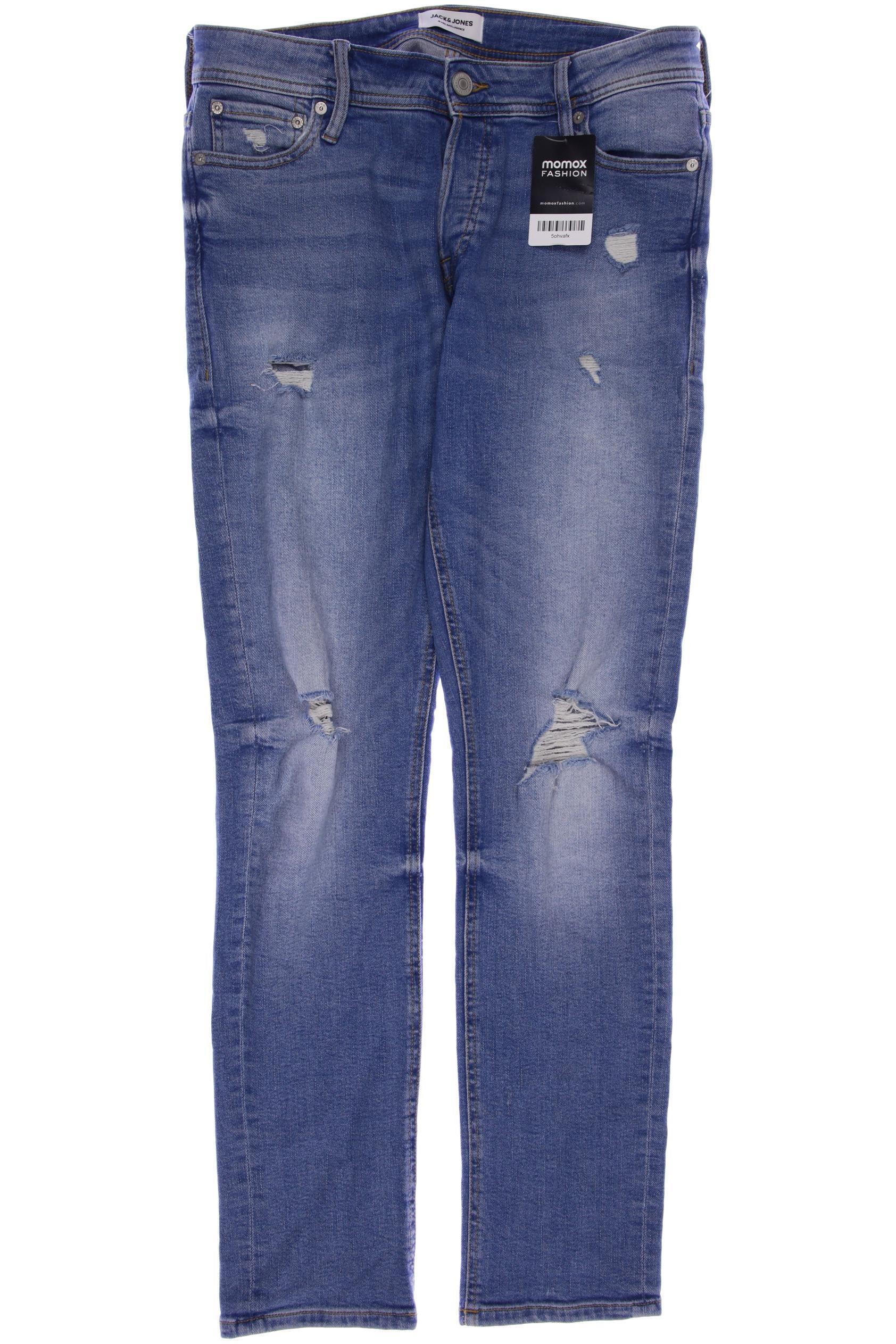 

JACK & JONES Herren Jeans, blau