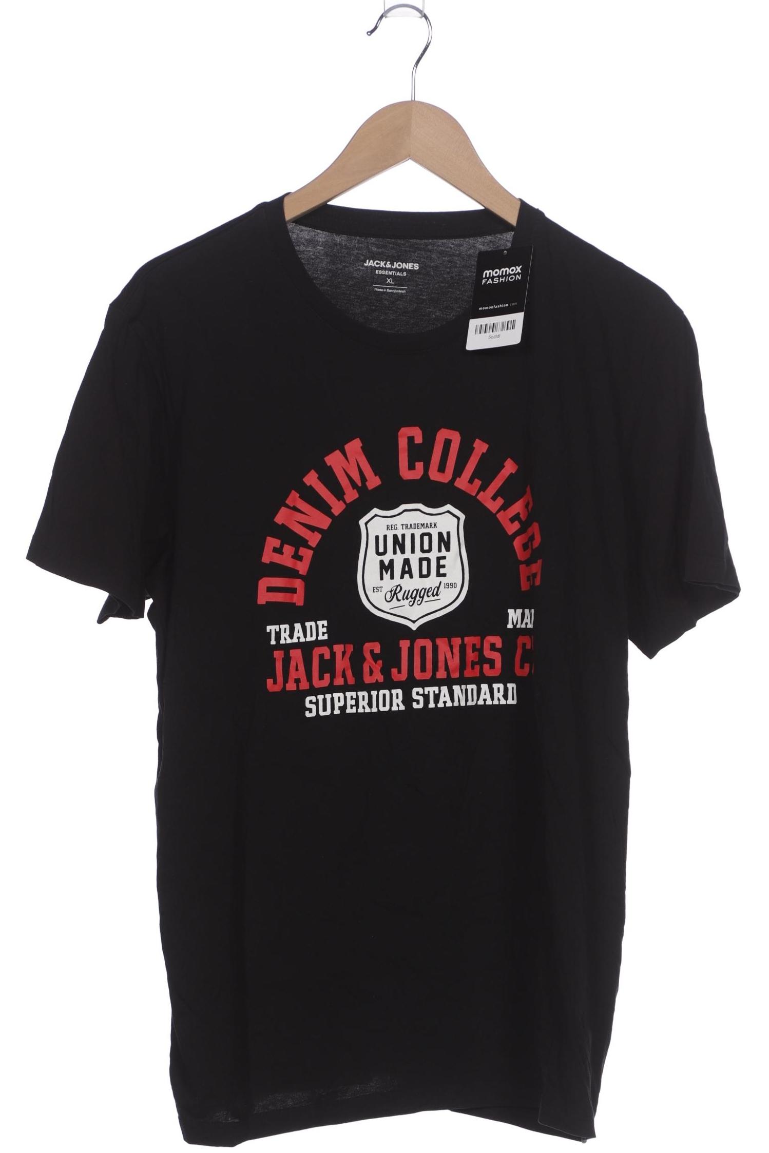 

Jack & Jones Herren T-Shirt, schwarz, Gr. 54